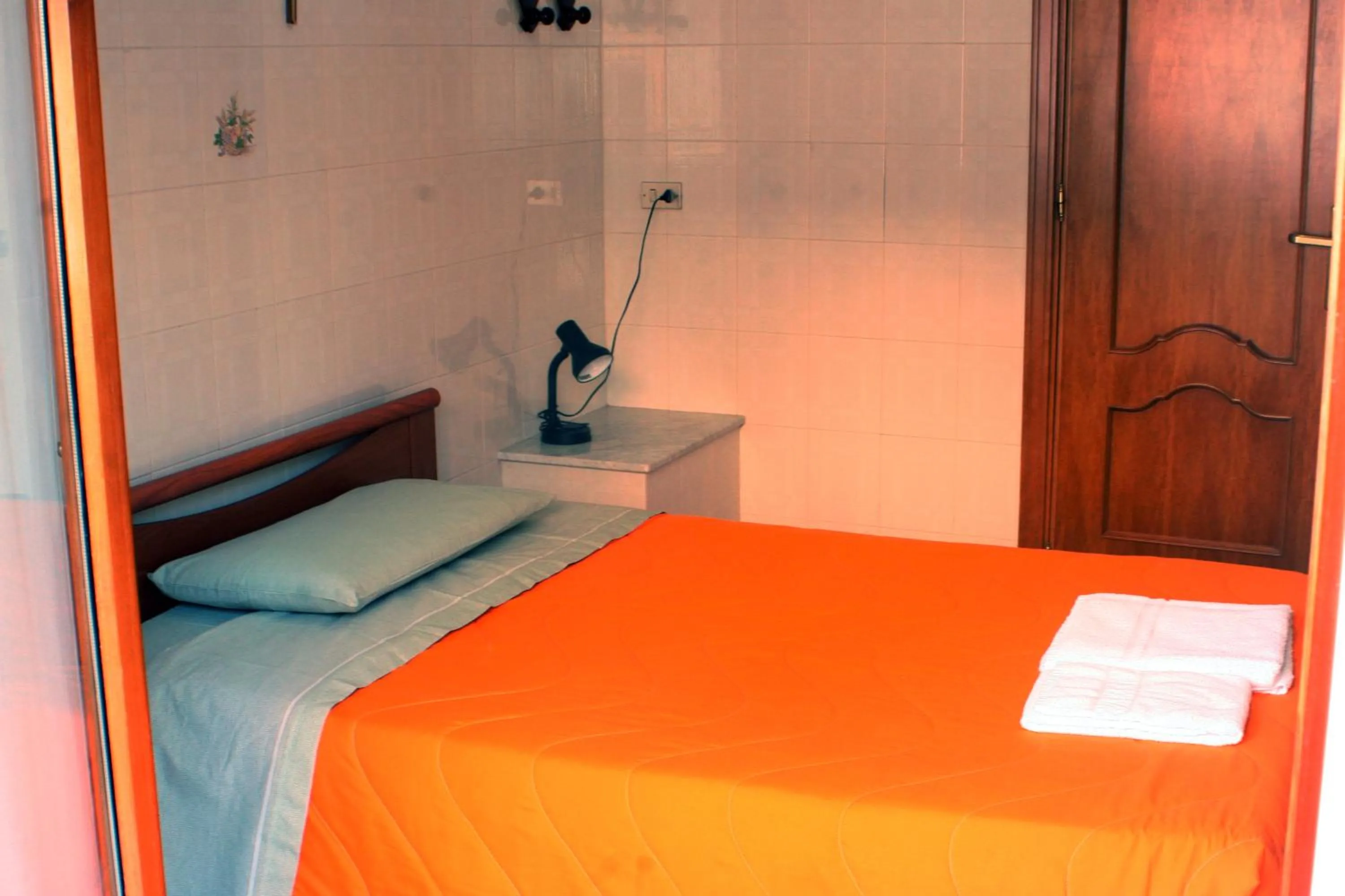 Bed in Albergo Italia