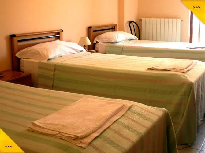 Bed in Albergo Italia