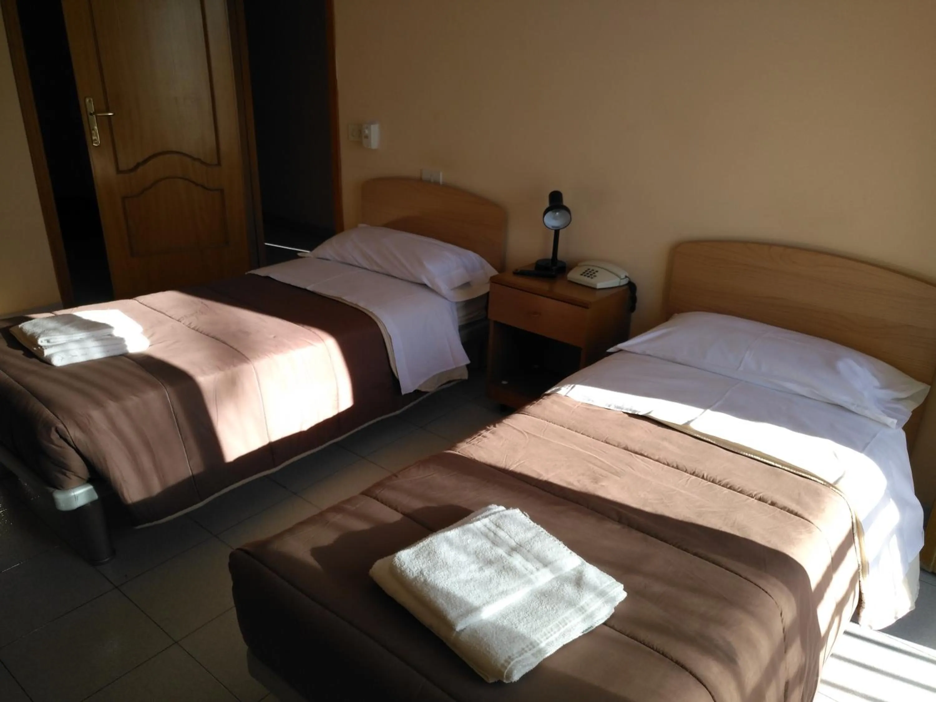 Bed in Albergo Italia