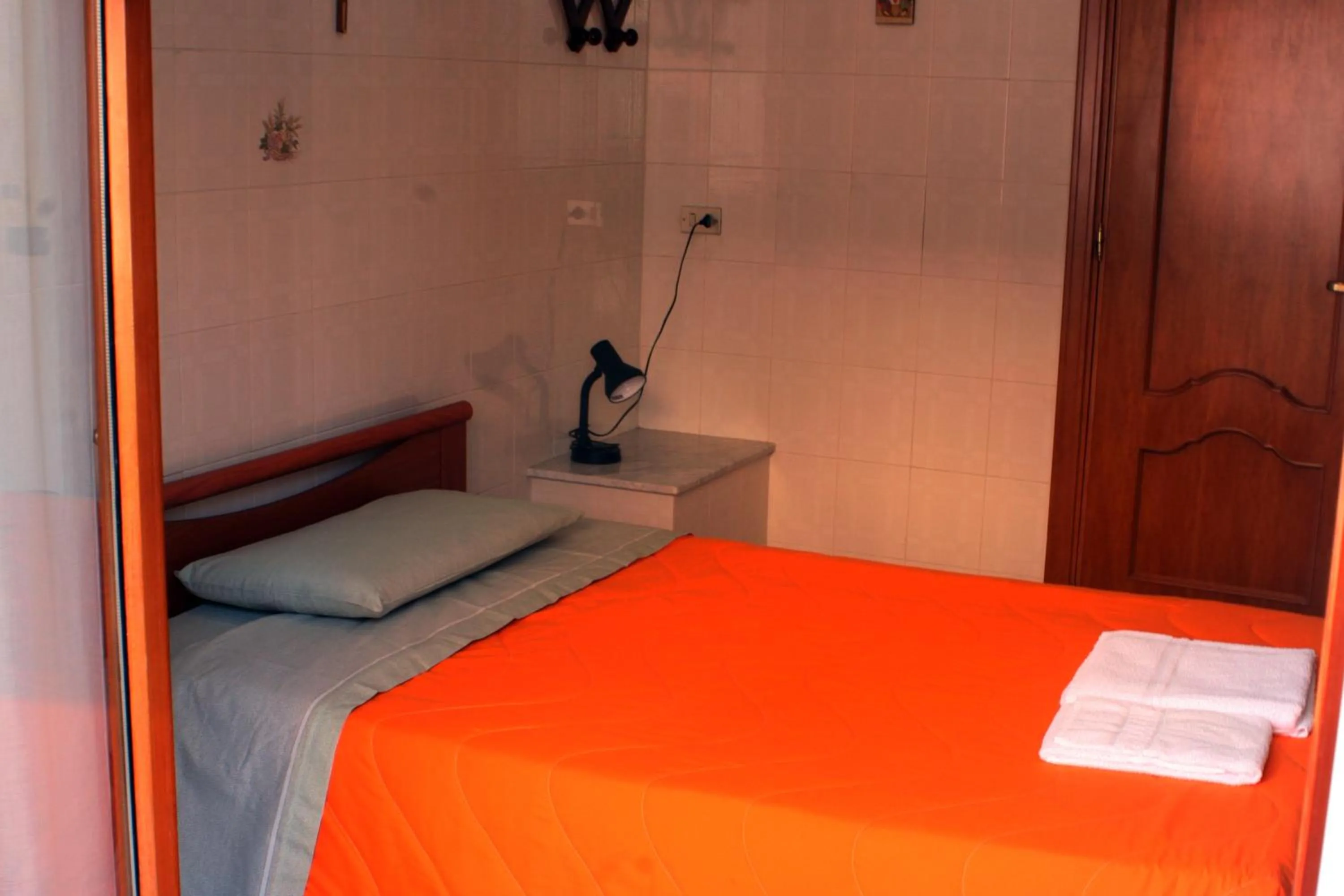 Bed in Albergo Italia