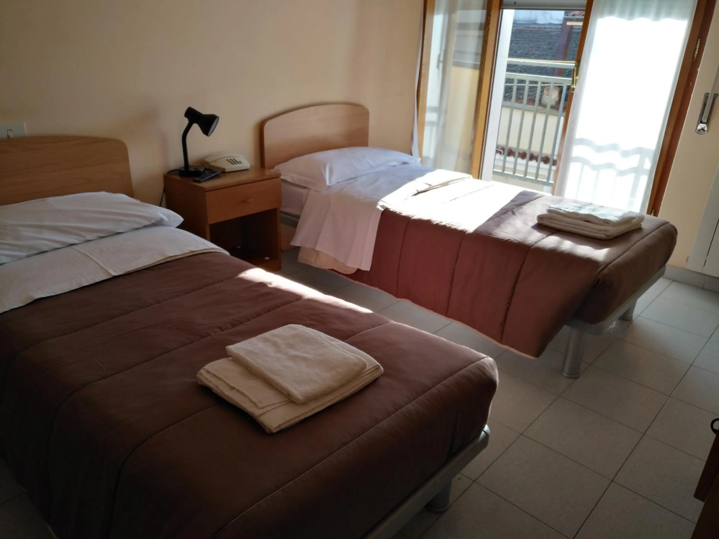 Bed in Albergo Italia