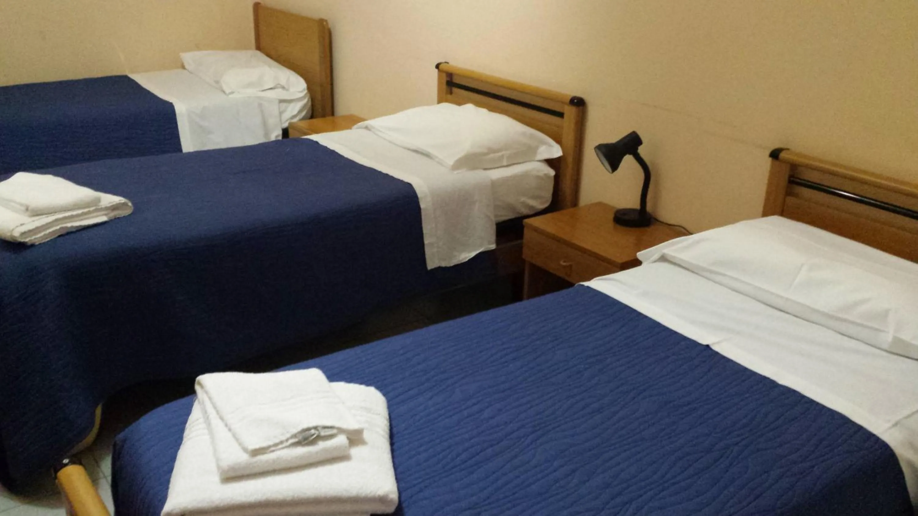 Bed in Albergo Italia
