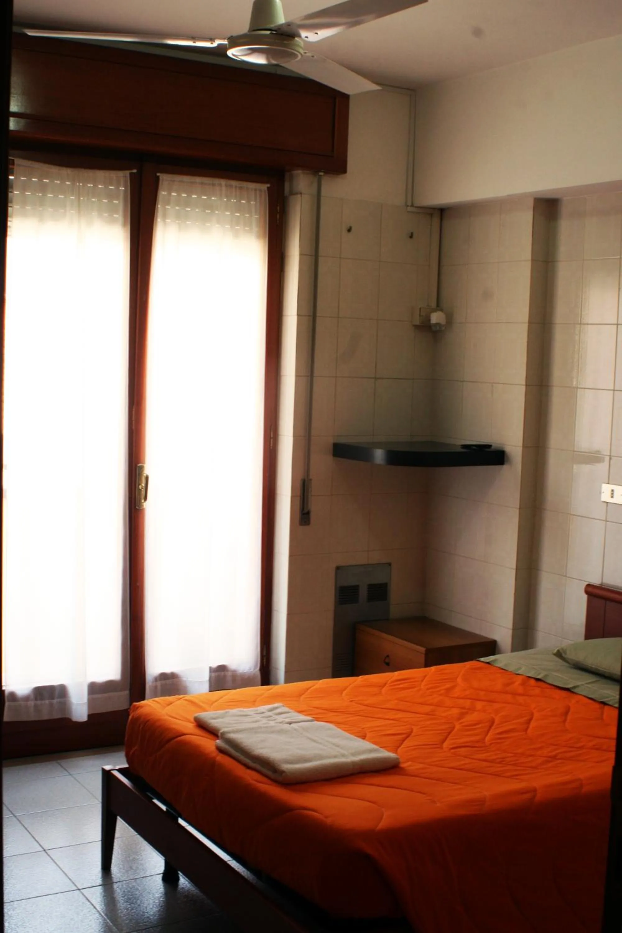 Bed in Albergo Italia