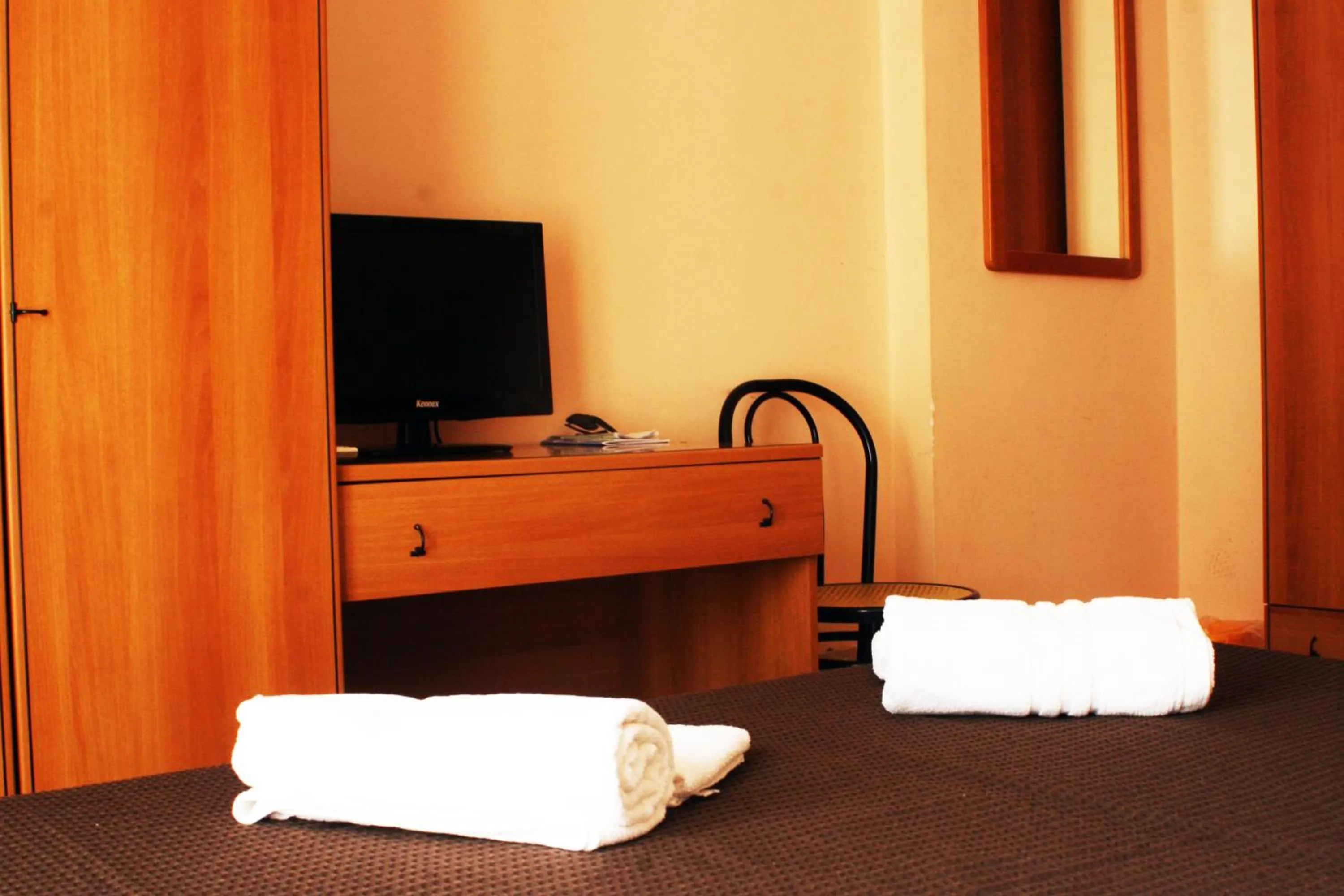 Bed in Albergo Italia