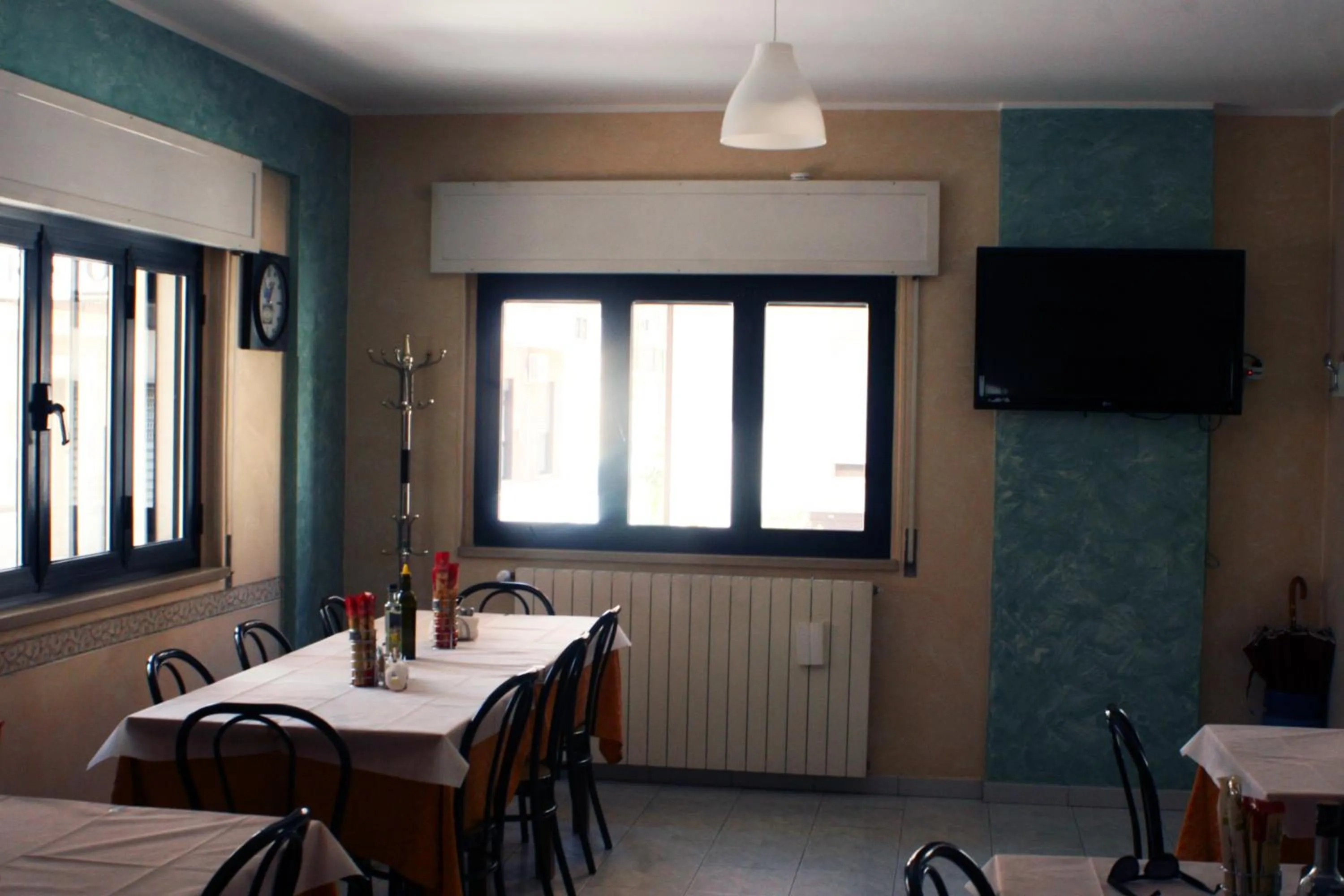Dining area in Albergo Italia