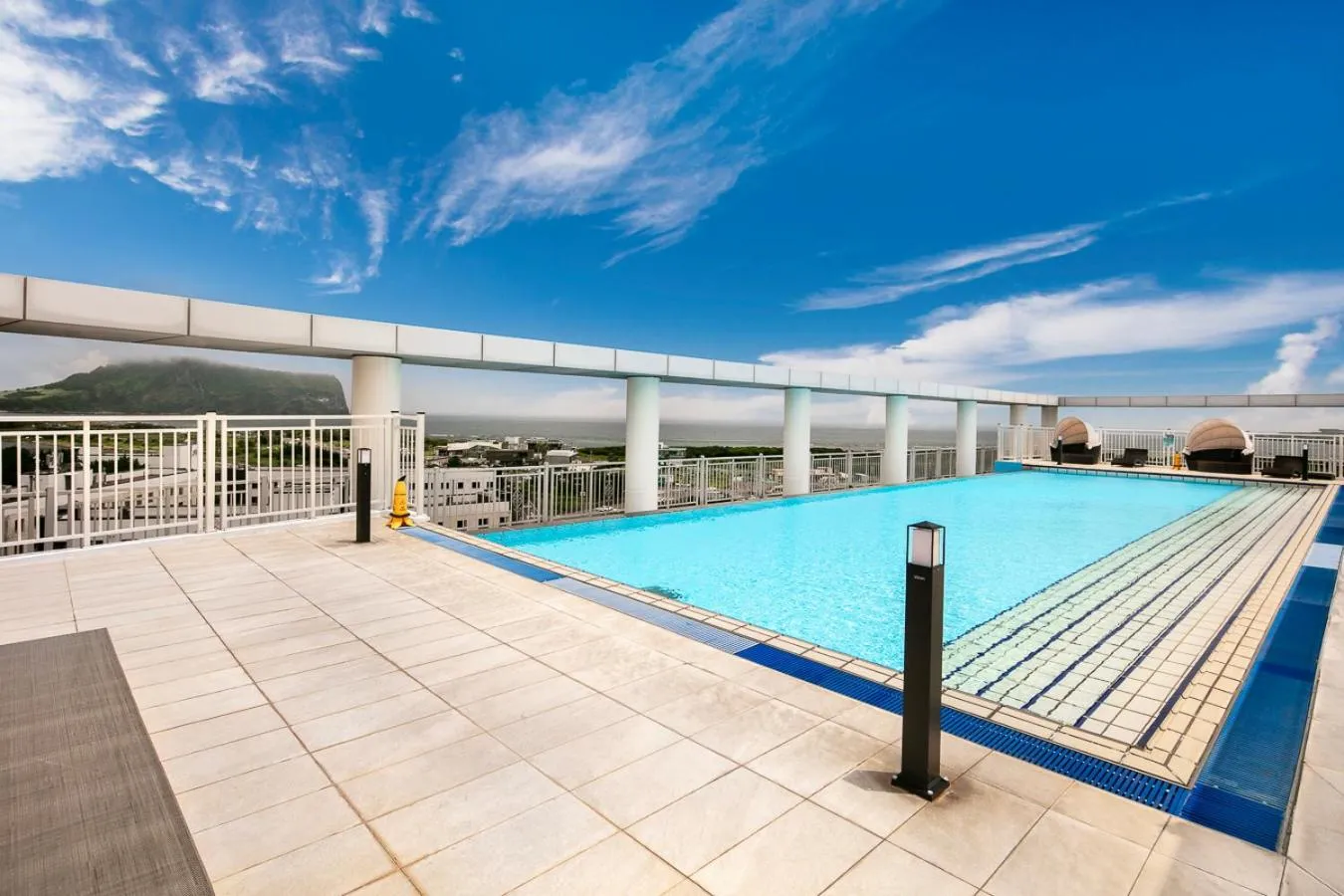 Swimming pool in The Best Jeju Seongsan