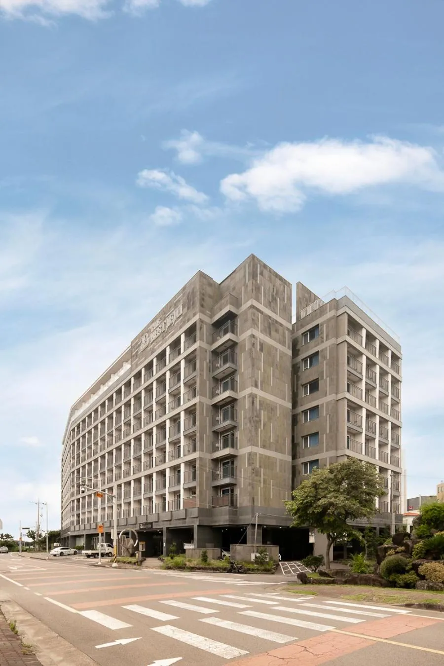 Property building in The Best Jeju Seongsan