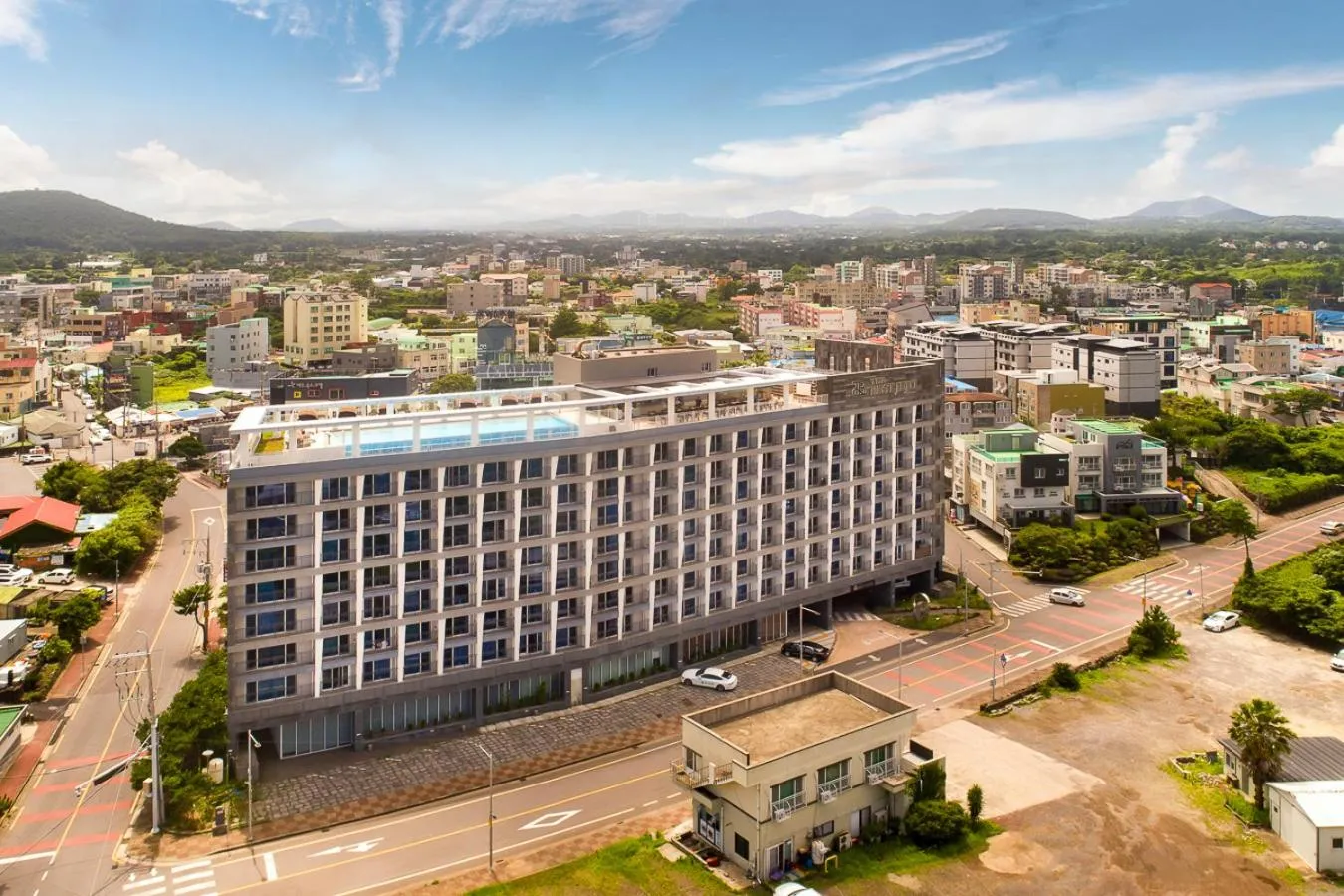 Property building in The Best Jeju Seongsan