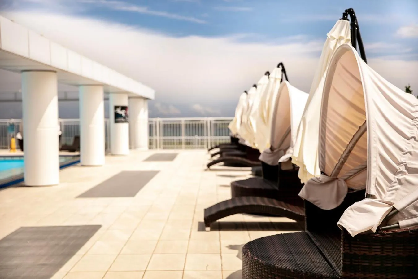 Swimming pool in The Best Jeju Seongsan