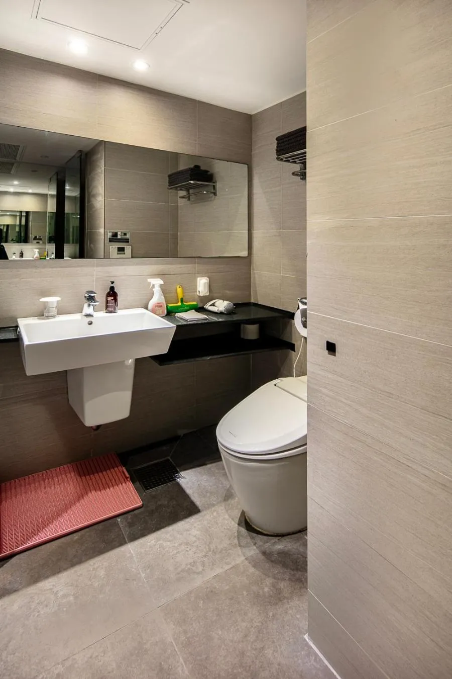 Bathroom in The Best Jeju Seongsan