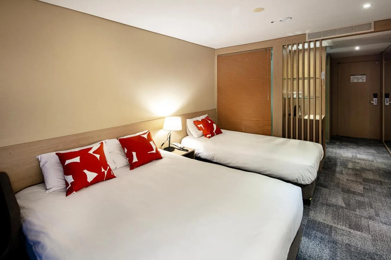 Bedroom, Bed in The Best Jeju Seongsan