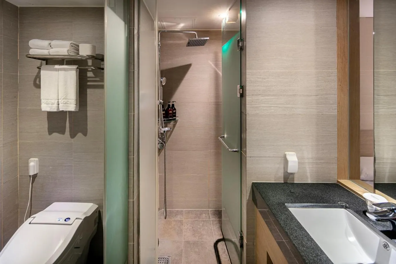 Bathroom in The Best Jeju Seongsan