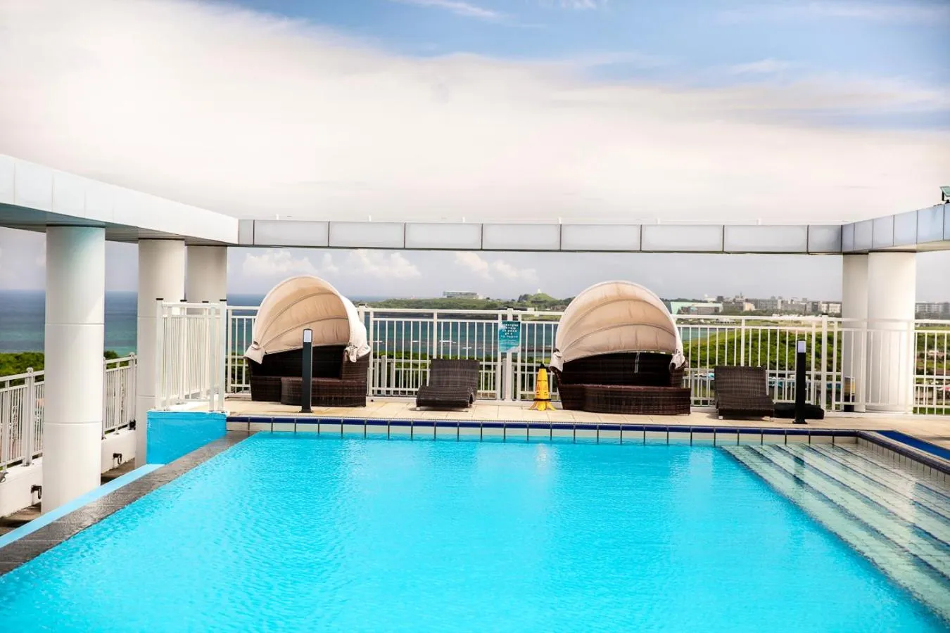 Swimming pool in The Best Jeju Seongsan