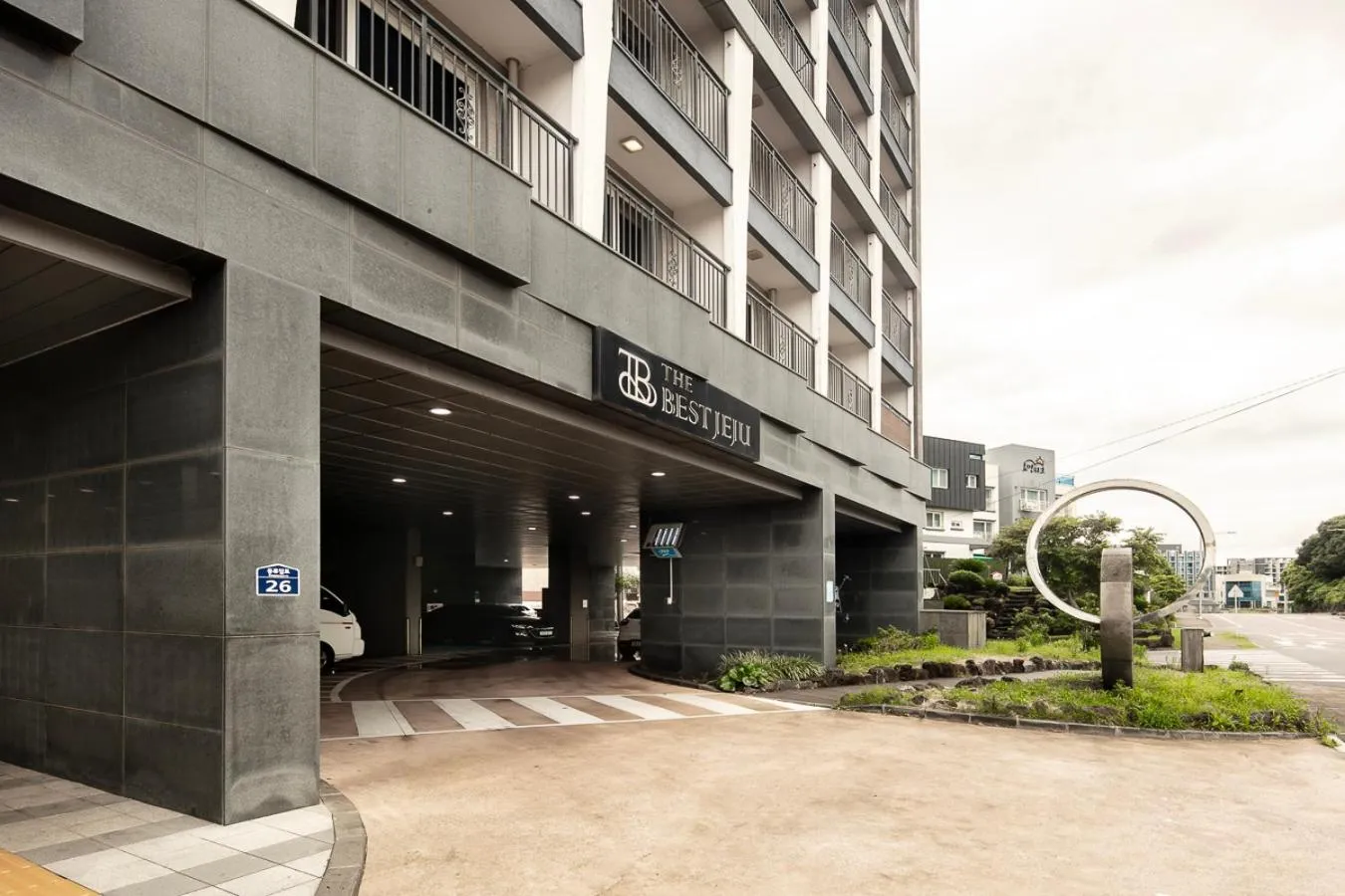 Property building in The Best Jeju Seongsan