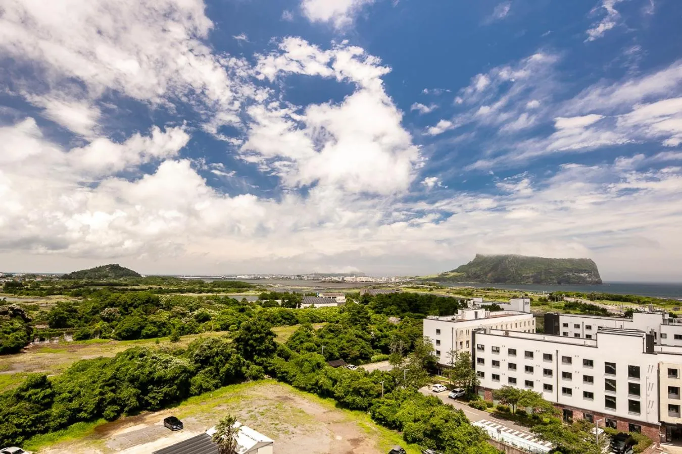 Sea view in The Best Jeju Seongsan