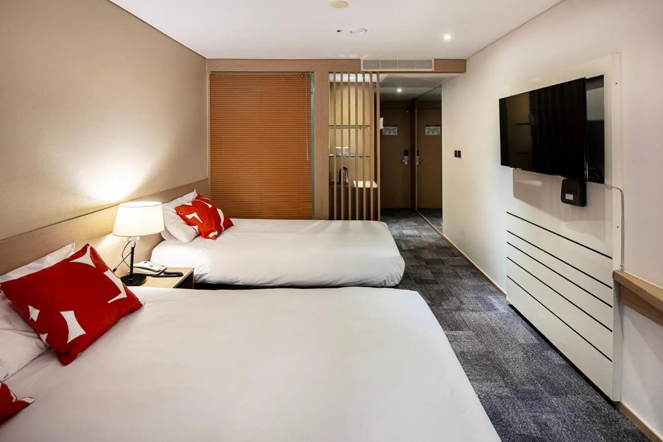 Bedroom, Bed in The Best Jeju Seongsan