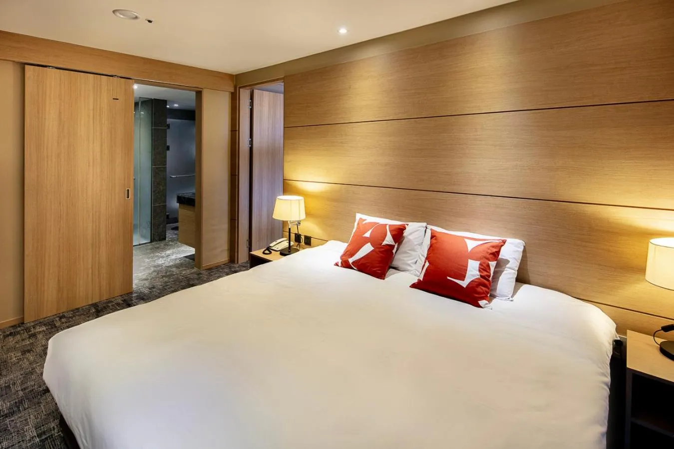 Bedroom, Bed in The Best Jeju Seongsan