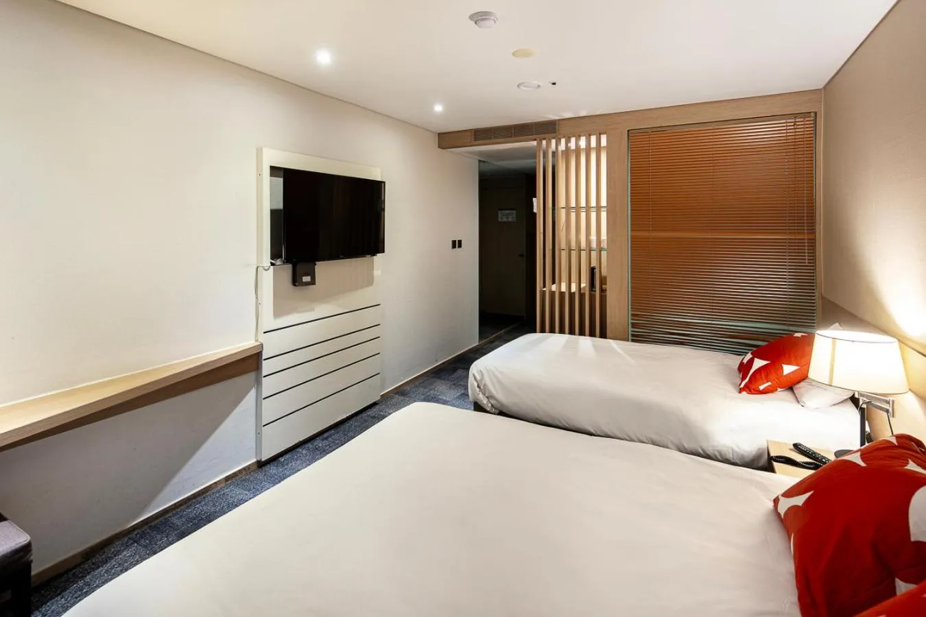 Bedroom, Bed in The Best Jeju Seongsan