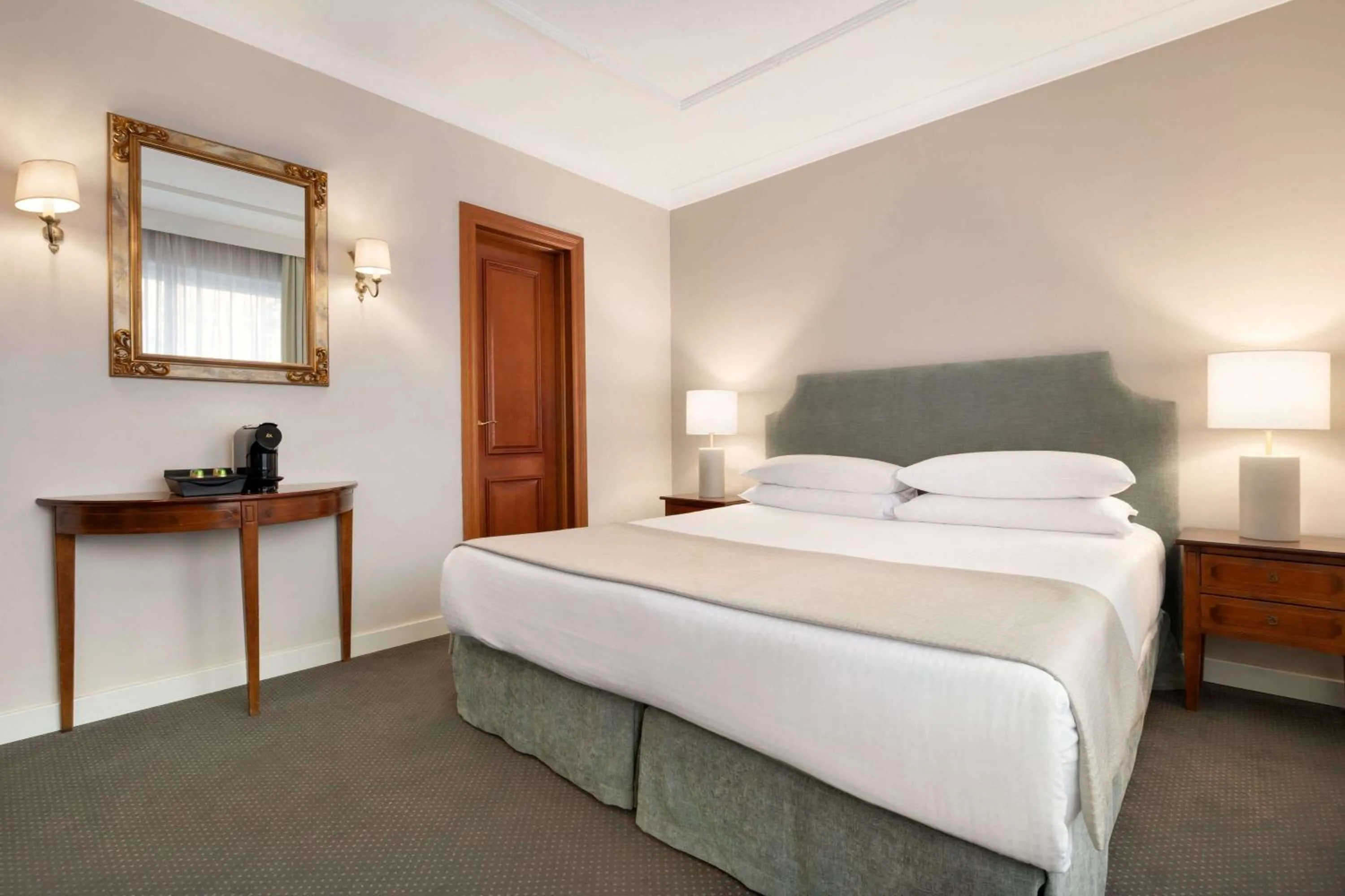 Bed in Hotel Avenue Louise Brussels Trademark Collection by Wyndham