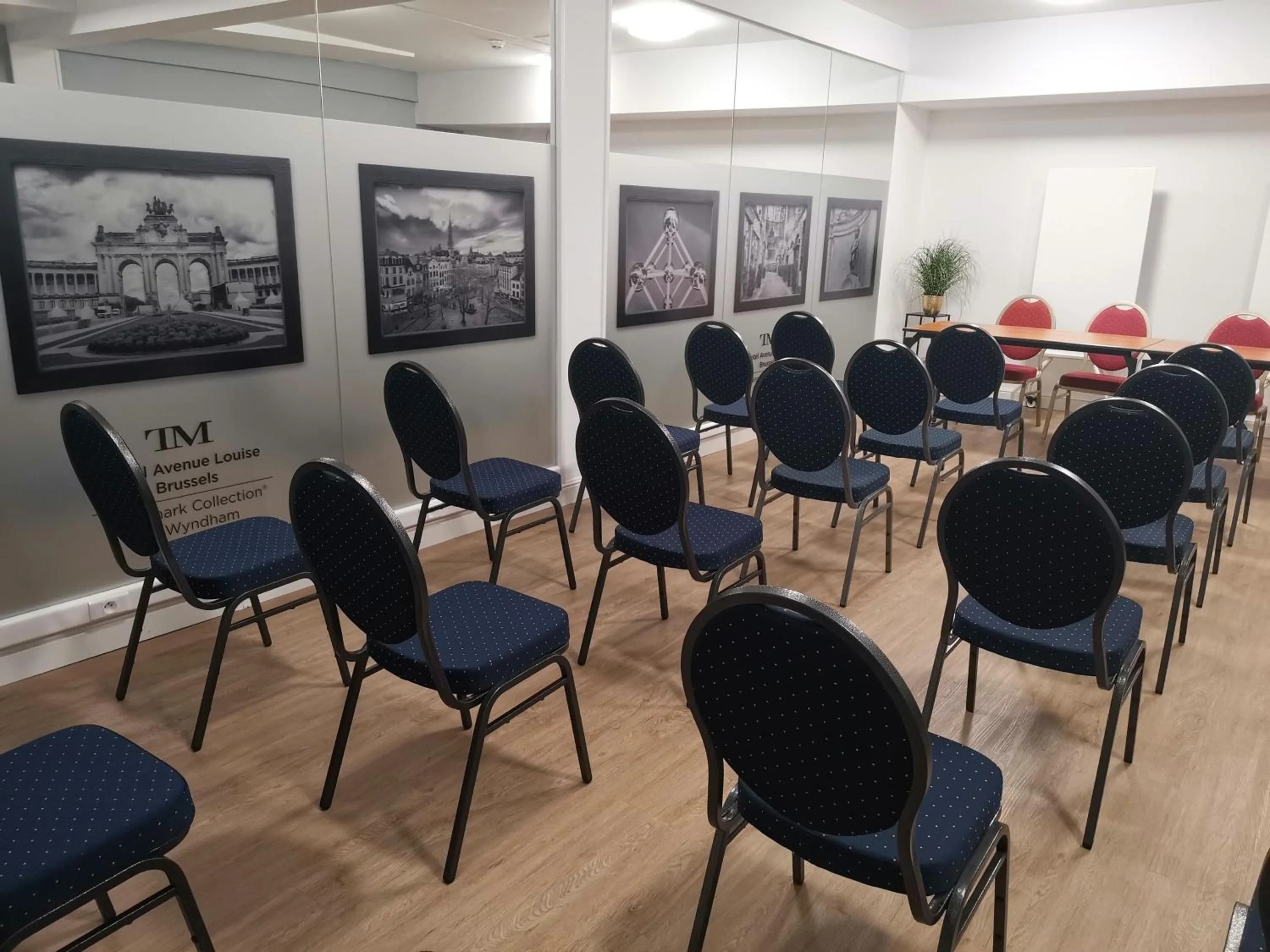 Meeting/conference room in Hotel Avenue Louise Brussels Trademark Collection by Wyndham