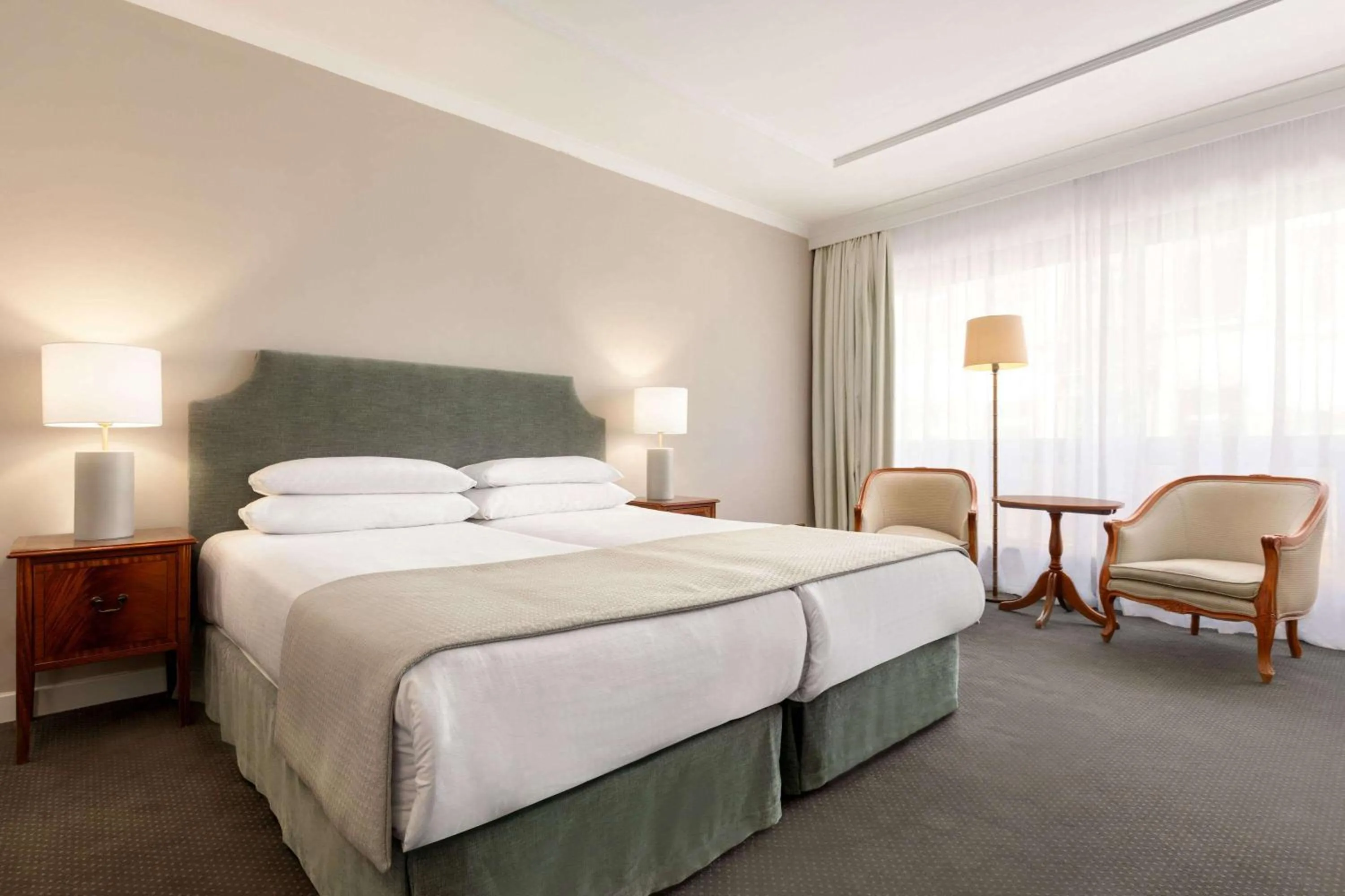 Bed in Hotel Avenue Louise Brussels Trademark Collection by Wyndham