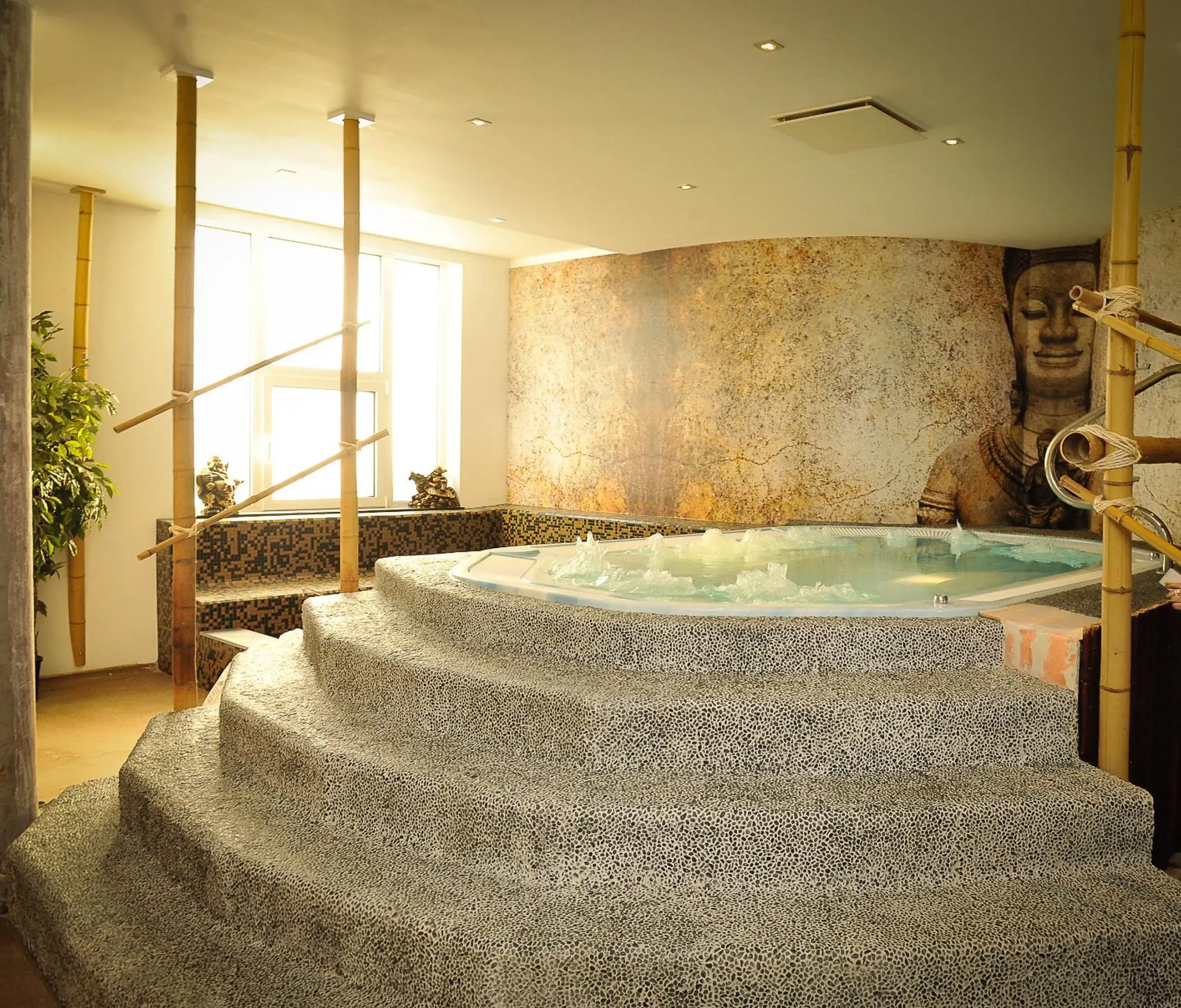 Spa and wellness centre/facilities in Hotel & Wellness Royal Astrid Spa and wellness centre/facilities in Hotel & Wellness Royal Astrid