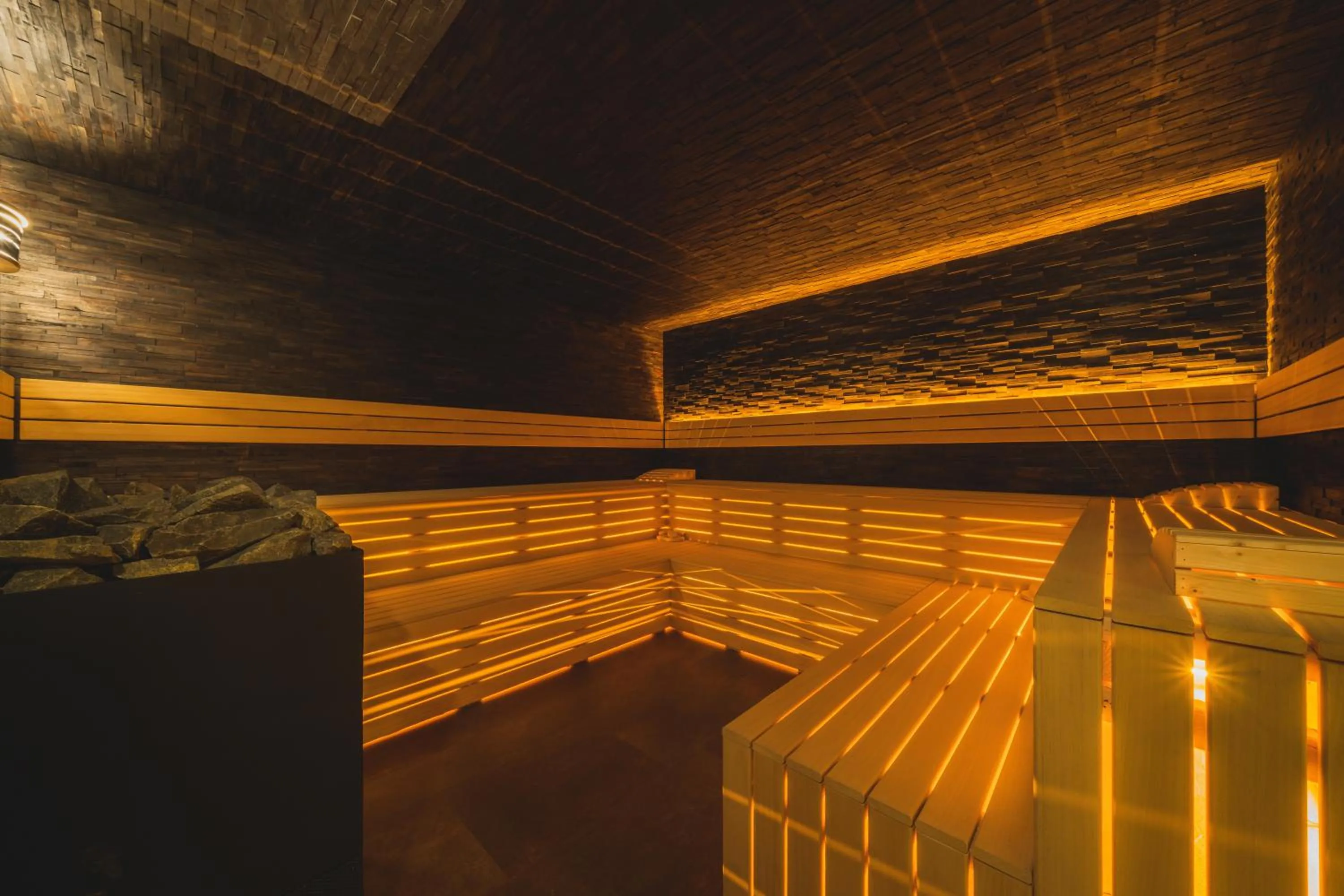 Spa and wellness centre/facilities in Hotel & Wellness Royal Astrid