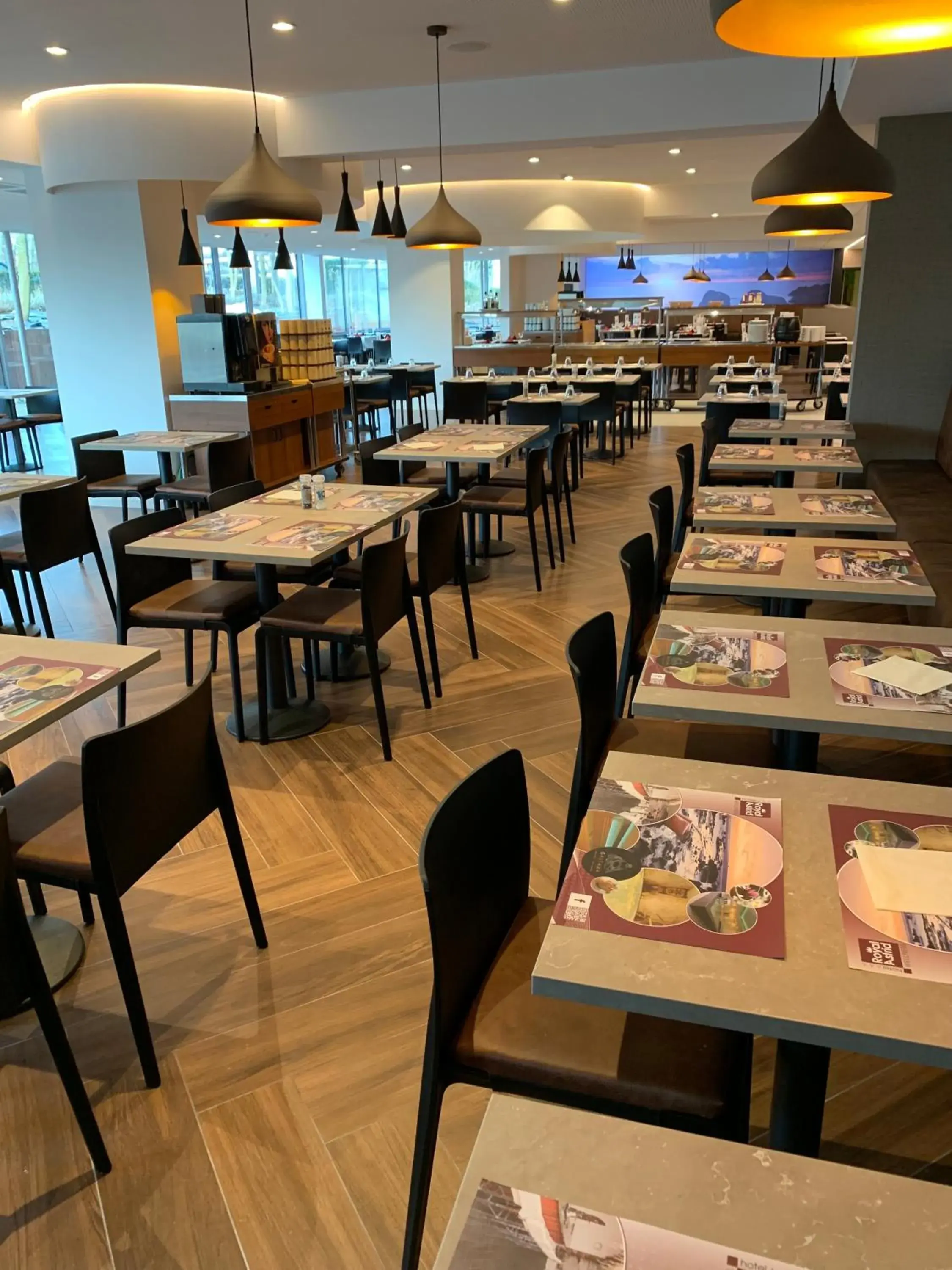 Restaurant/places to eat in Hotel & Wellness Royal Astrid Restaurant/places to eat in Hotel & Wellness Royal Astrid