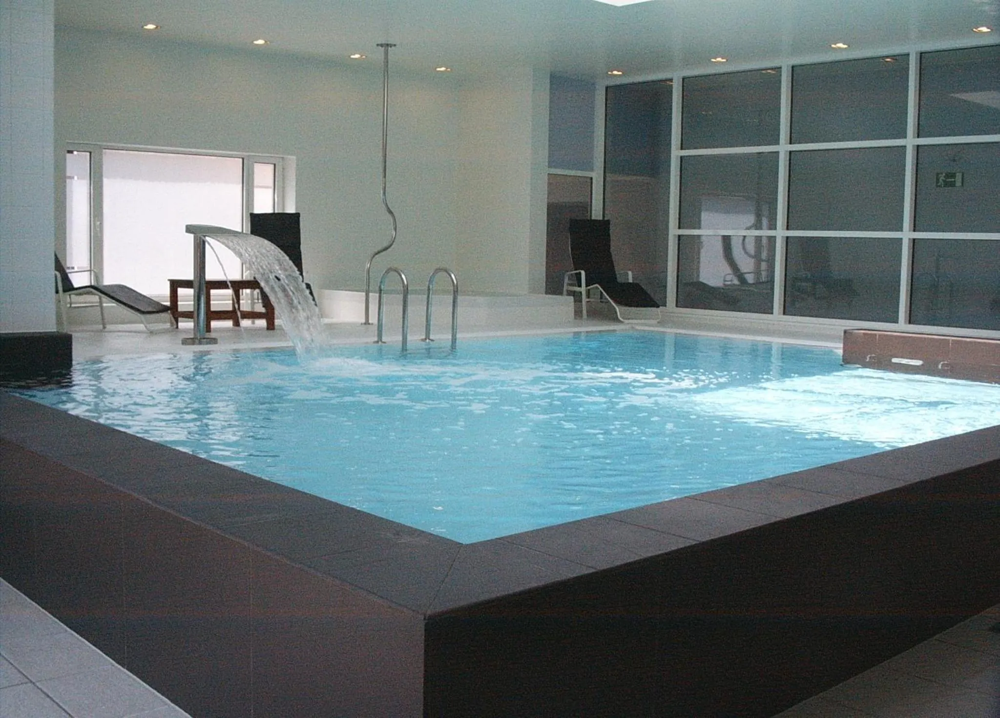 Swimming pool in Hotel & Wellness Royal Astrid