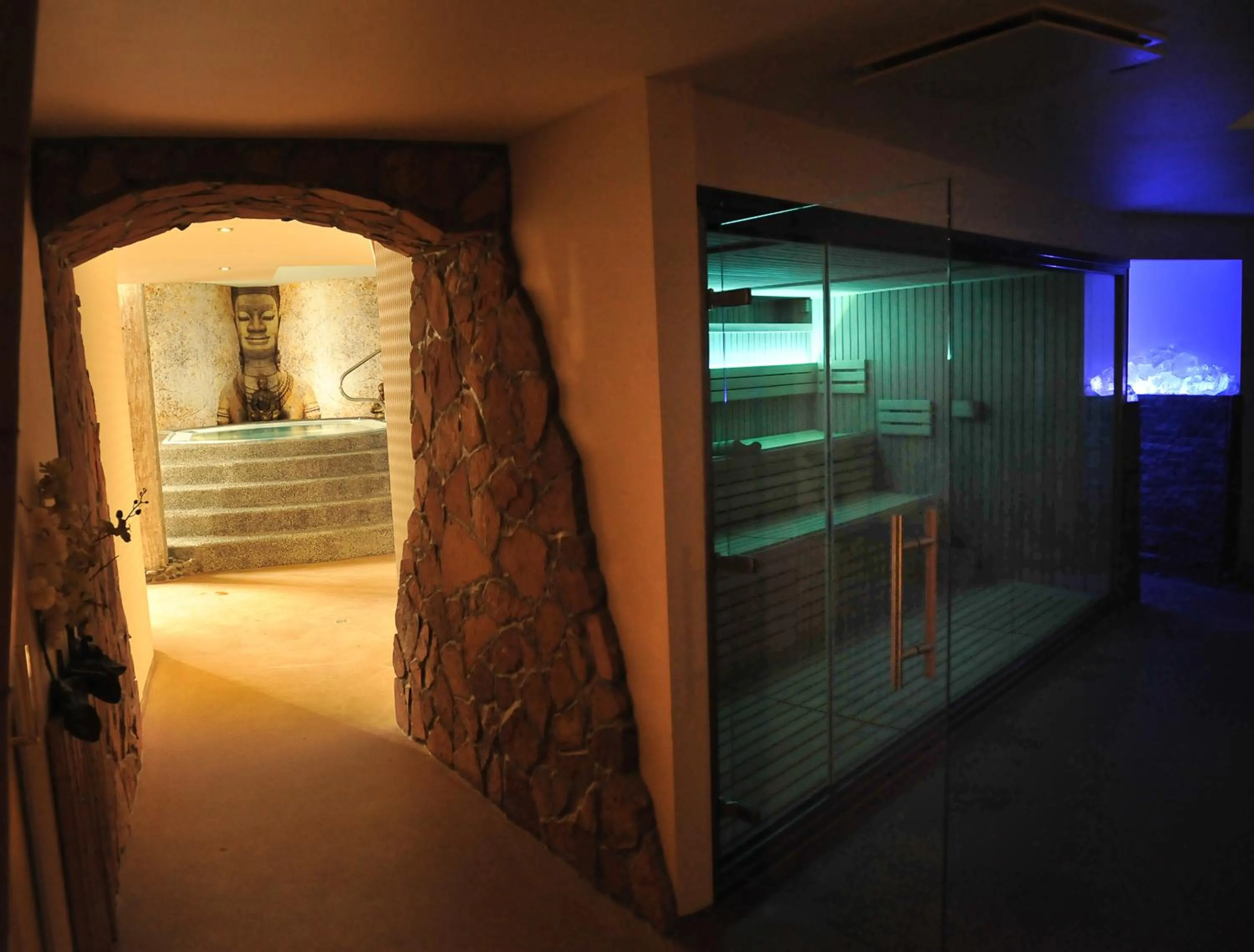 Spa and wellness centre/facilities in Hotel & Wellness Royal Astrid