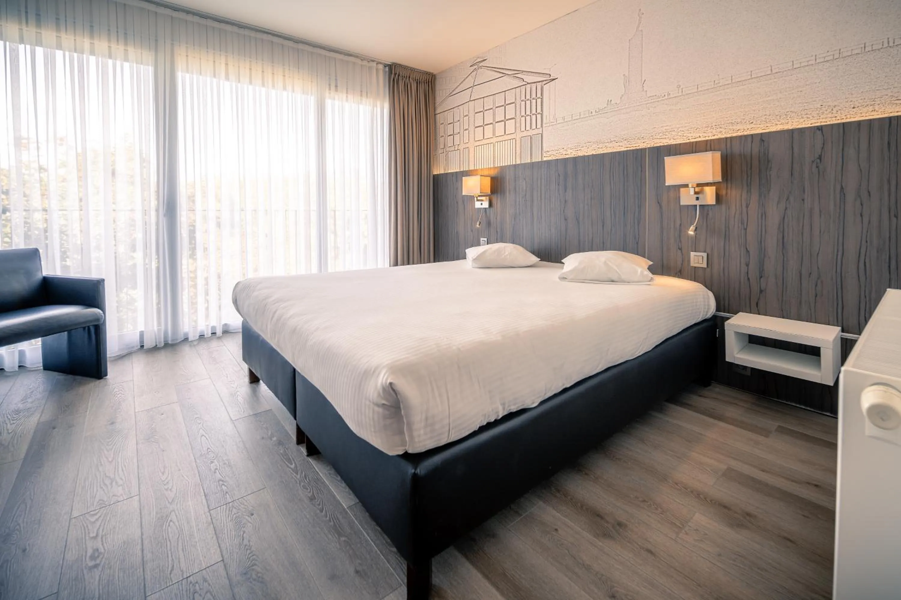 Photo of the whole room, Bed in Hotel & Wellness Royal Astrid