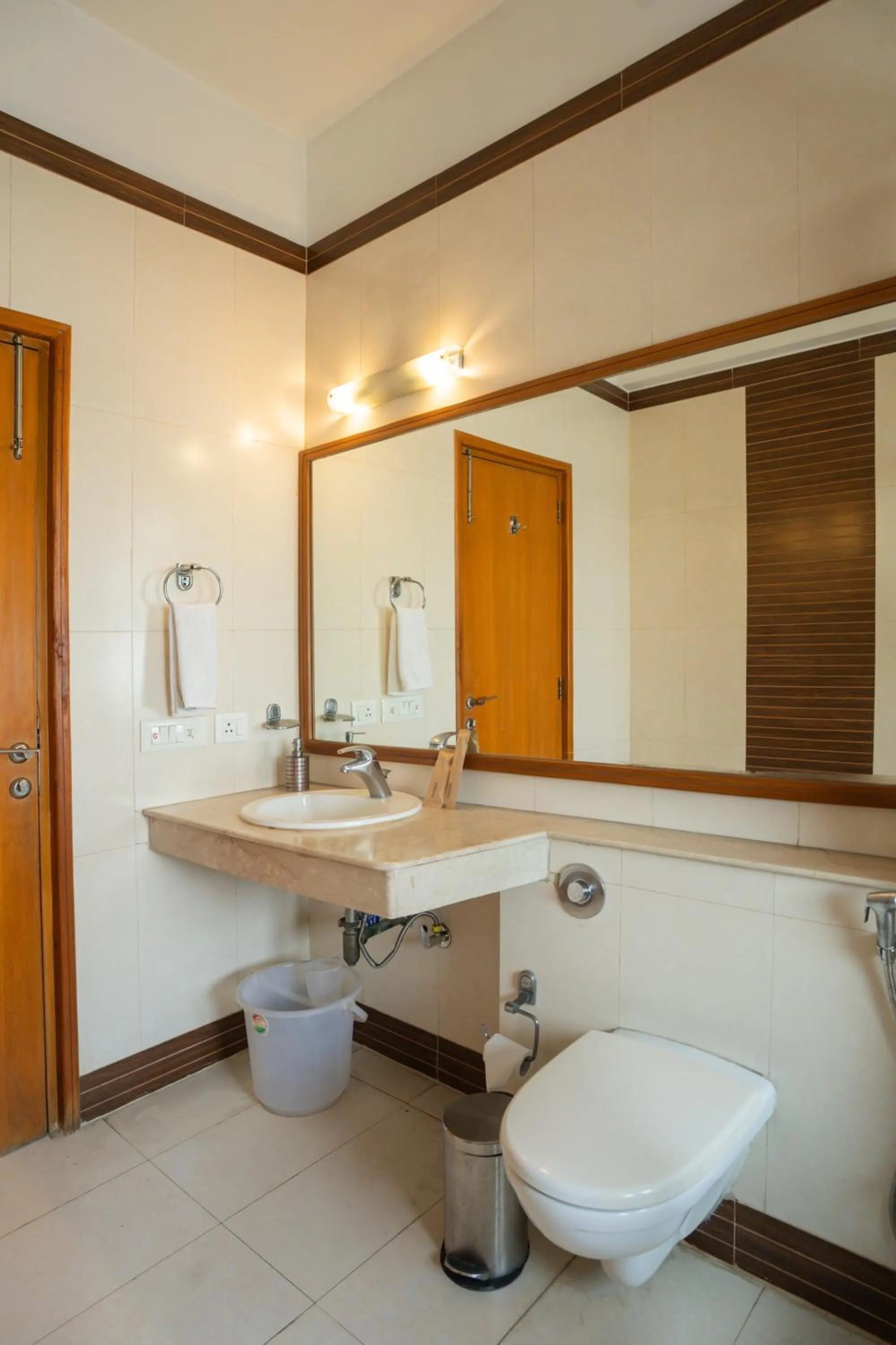 Toilet in Ahuja Residency Cyber City I