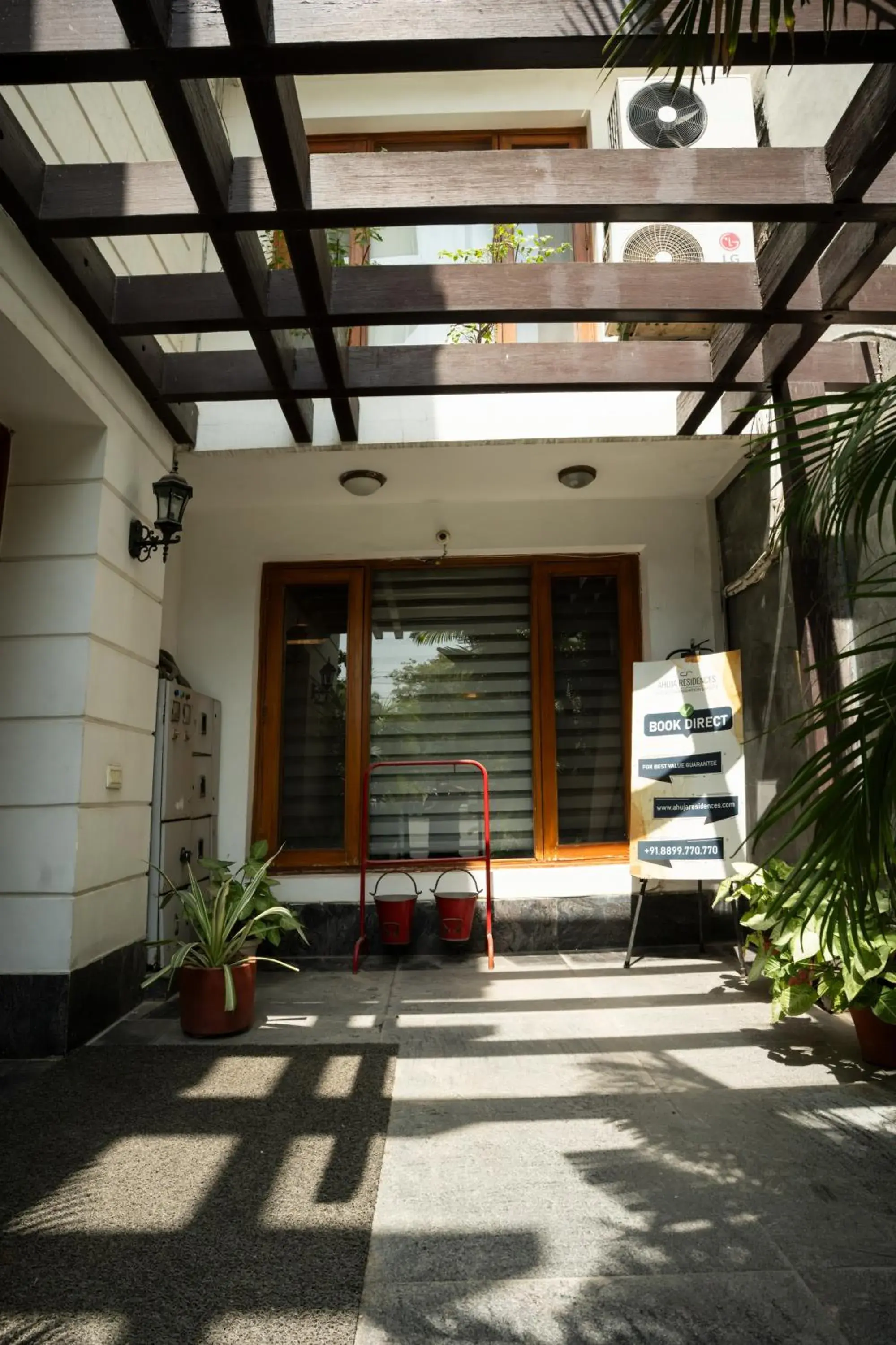 Property building in Ahuja Residency Cyber City I Property building in Ahuja Residency Cyber City I