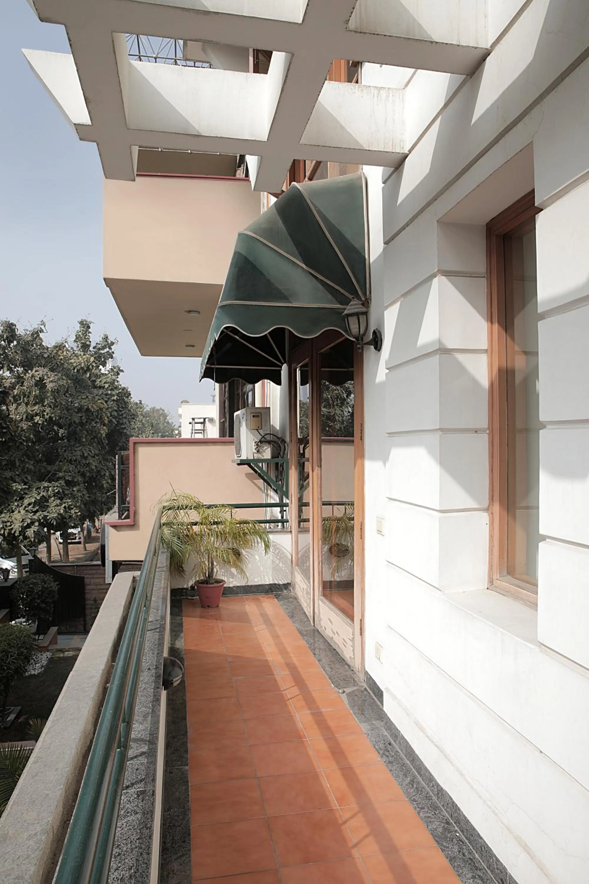 Balcony/Terrace in Ahuja Residency Cyber City I