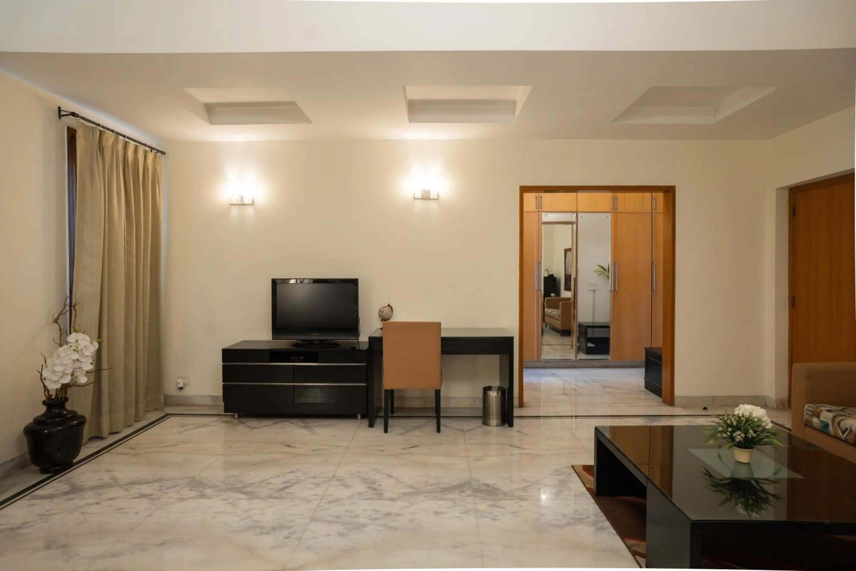 Bedroom in Ahuja Residency Cyber City I