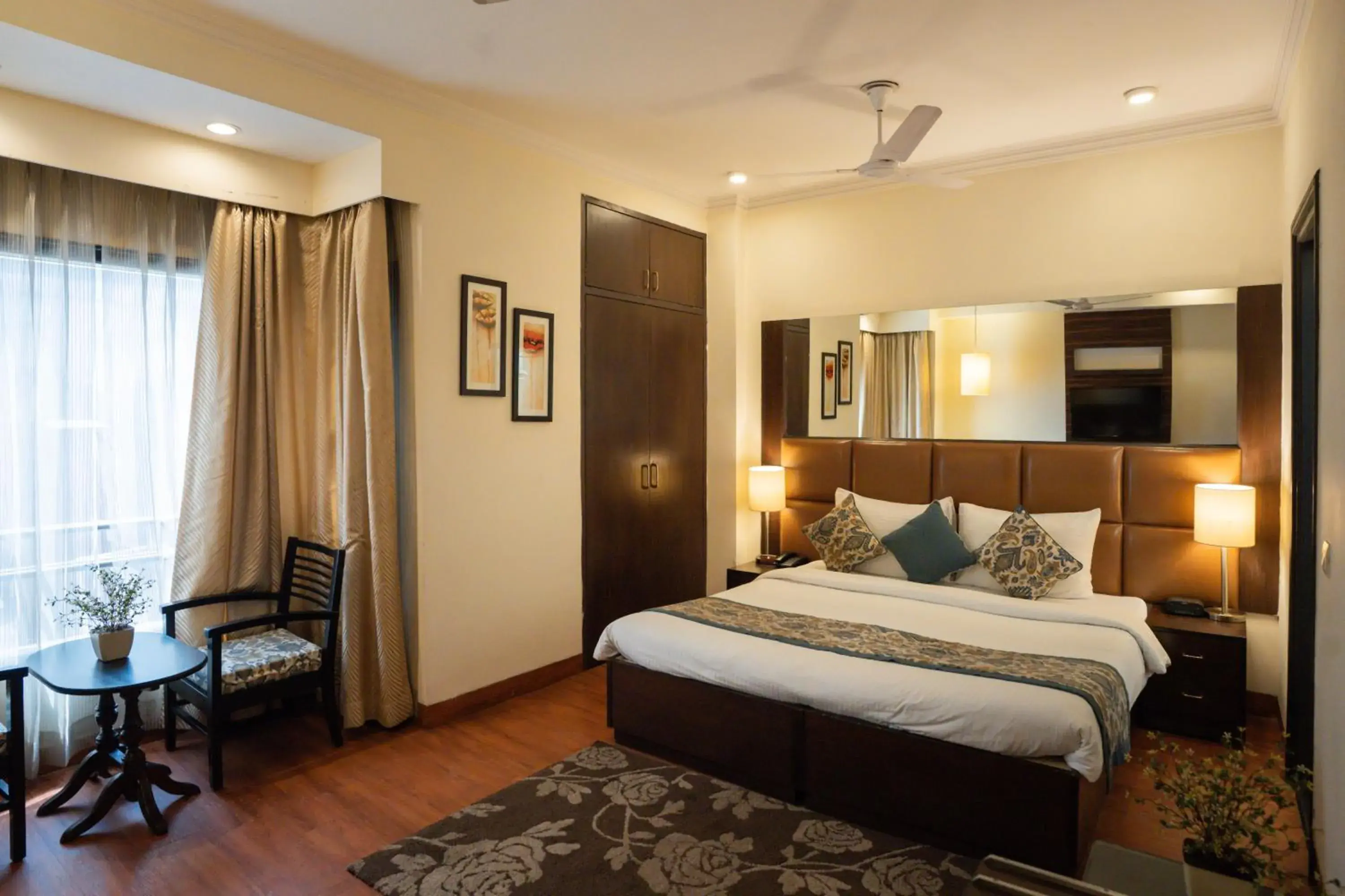 Executive Double Room - single occupancy in Ahuja Residency Cyber City II Executive Double Room - single occupancy in Ahuja Residency Cyber City II