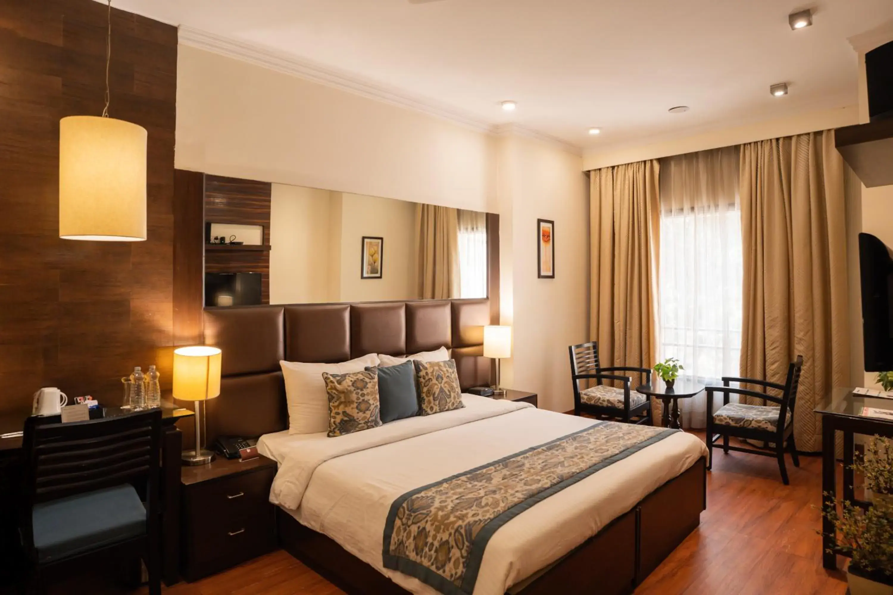 Deluxe Room - single occupancy in Ahuja Residency Cyber City II Deluxe Room - single occupancy in Ahuja Residency Cyber City II