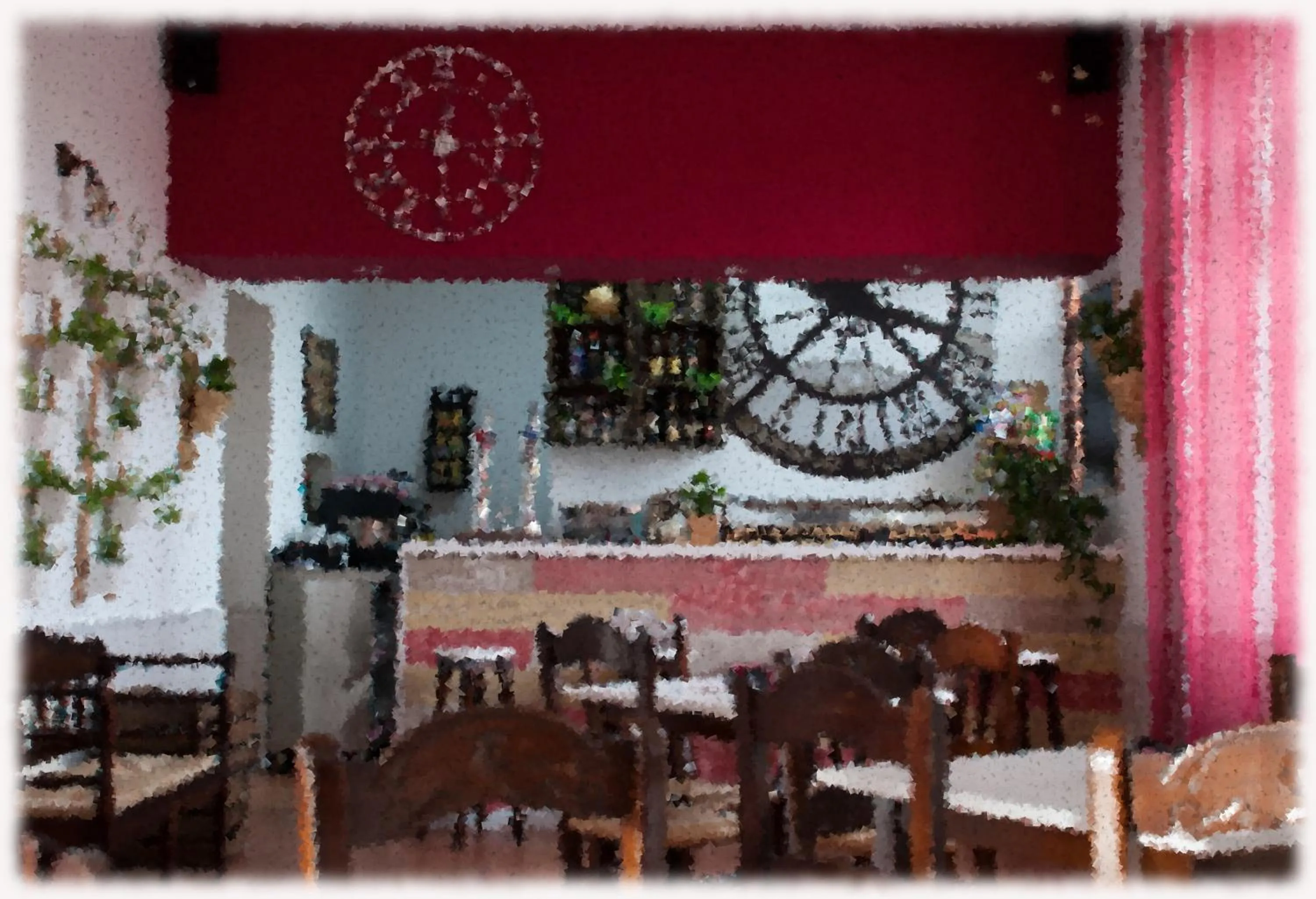 Lounge or bar, Restaurant/Places to Eat in Hotel - Restaurante Estación Vía Verde