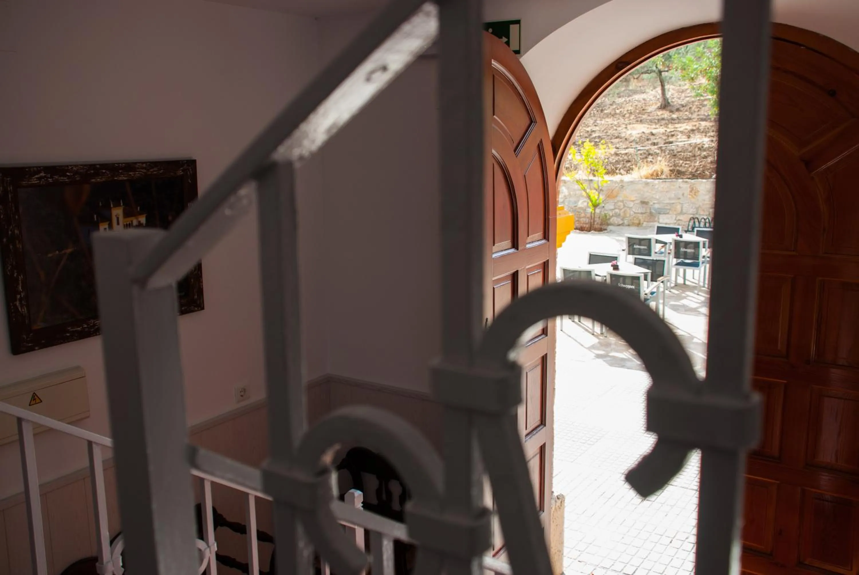 Other, Balcony/Terrace in Hotel - Restaurante Estación Vía Verde
