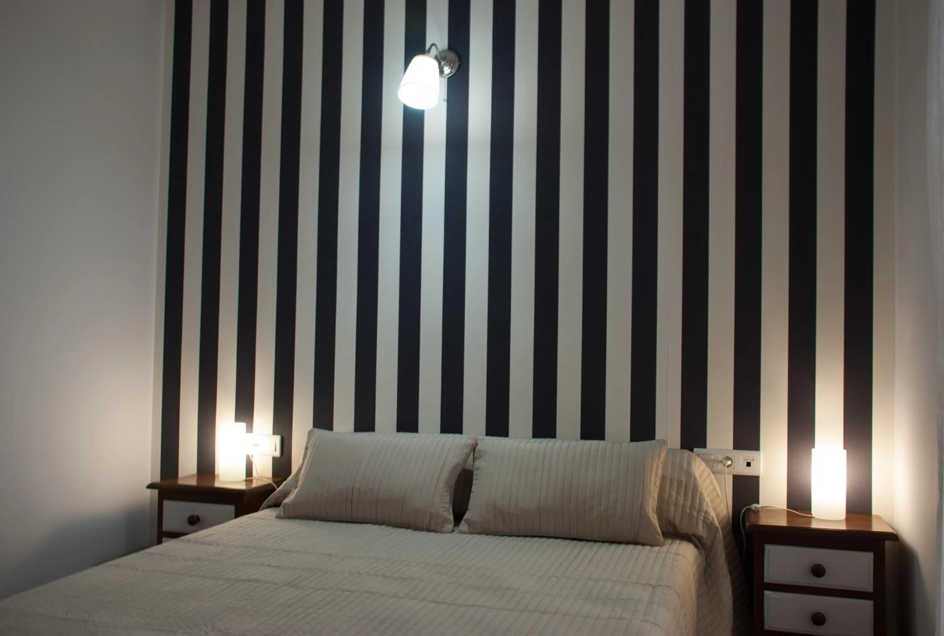 Photo of the whole room, Bed in Hotel - Restaurante Estación Vía Verde