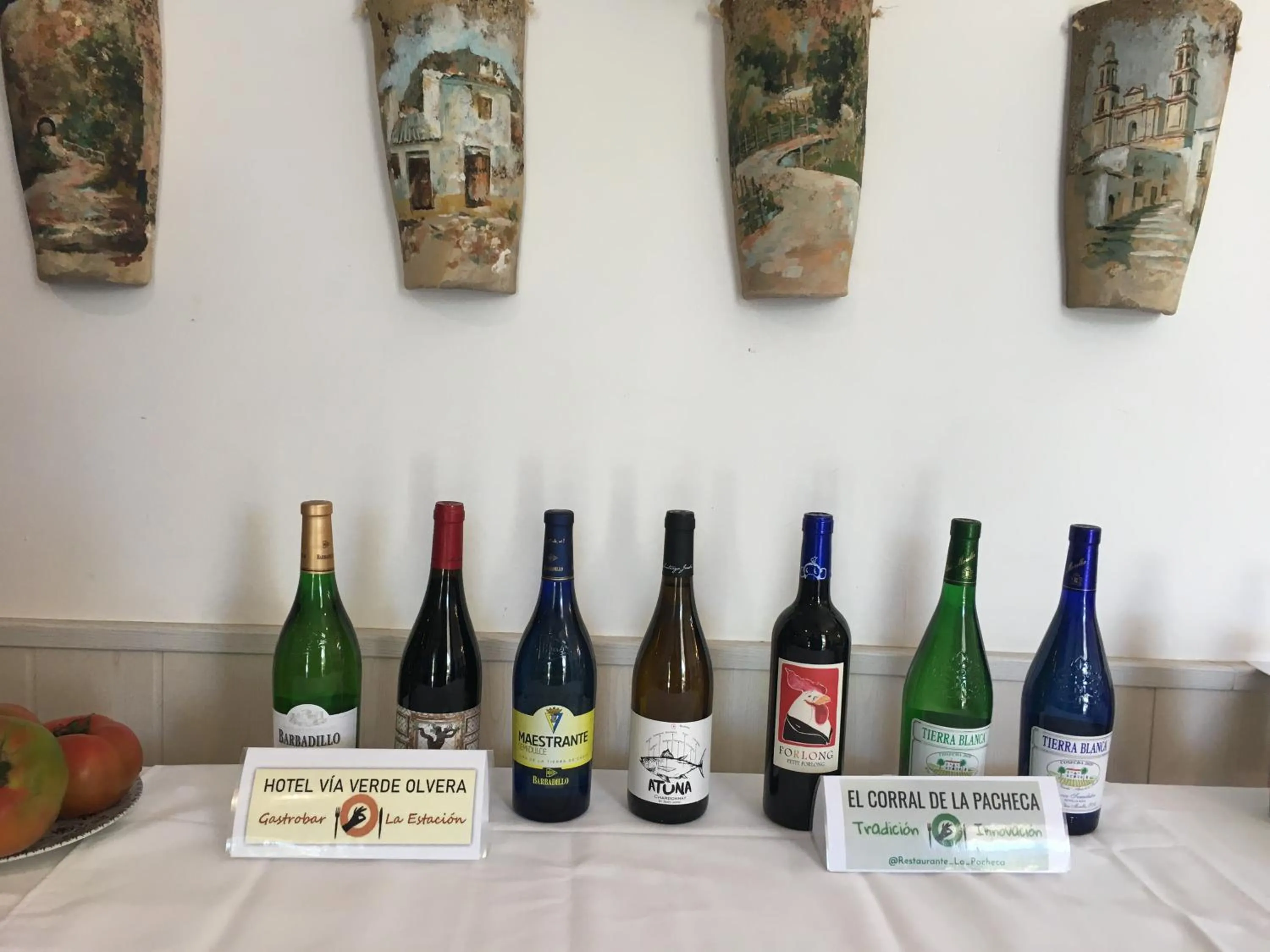 Property building in Hotel - Restaurante Estación Vía Verde