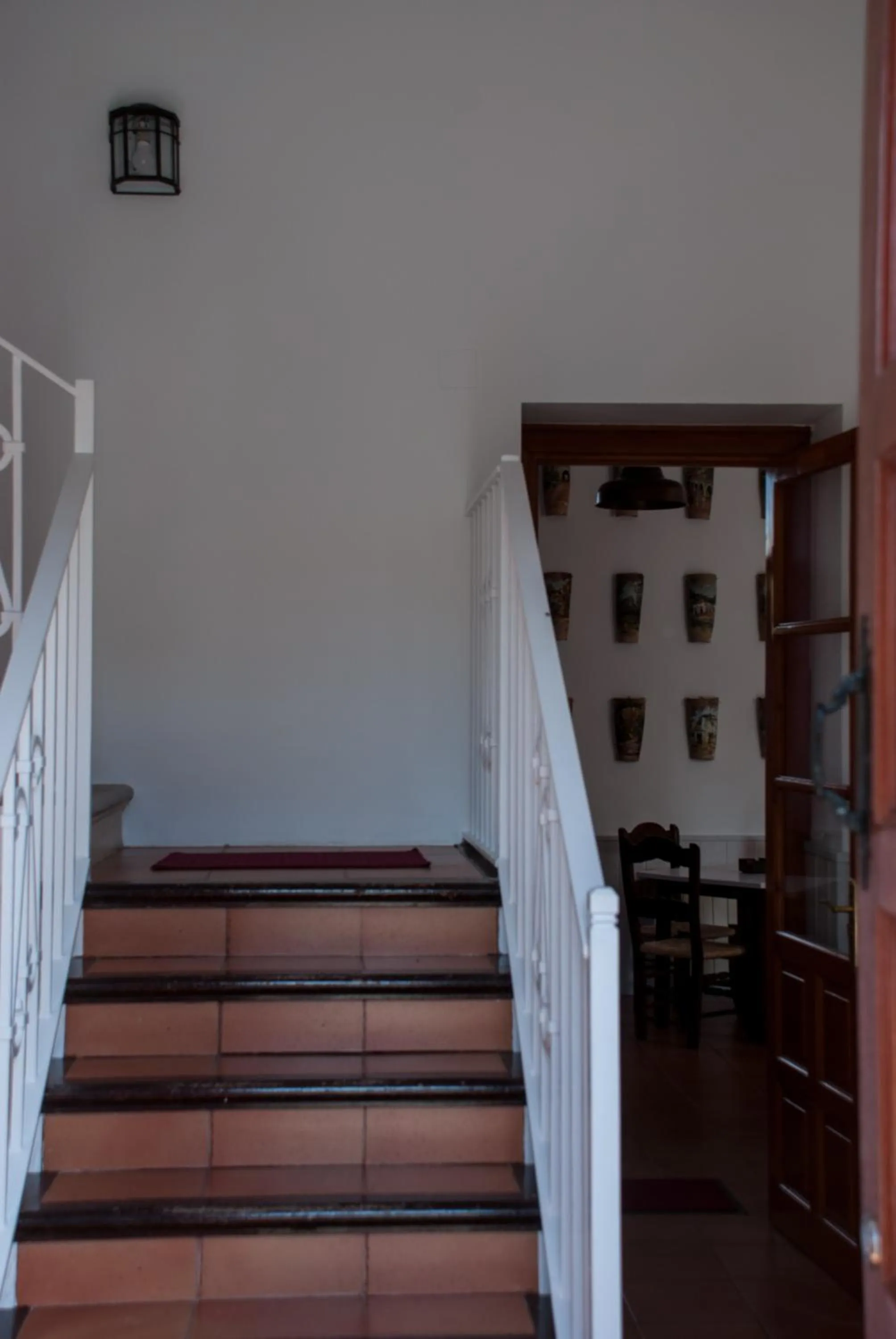 Lobby or reception, Facade/Entrance in Hotel - Restaurante Estación Vía Verde
