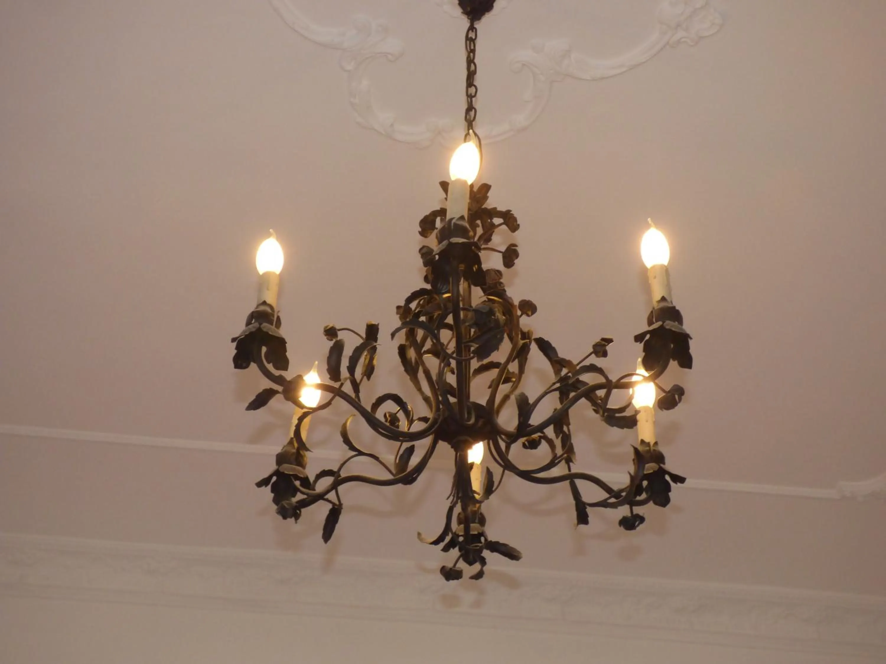 Decorative detail in Conte di Morelia