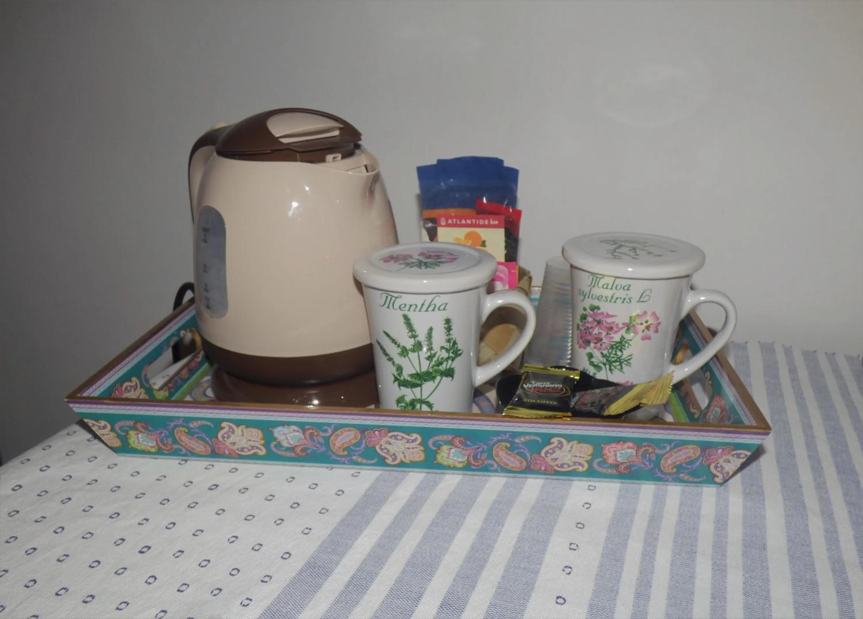 Food and drinks, Bed in Conte di Morelia