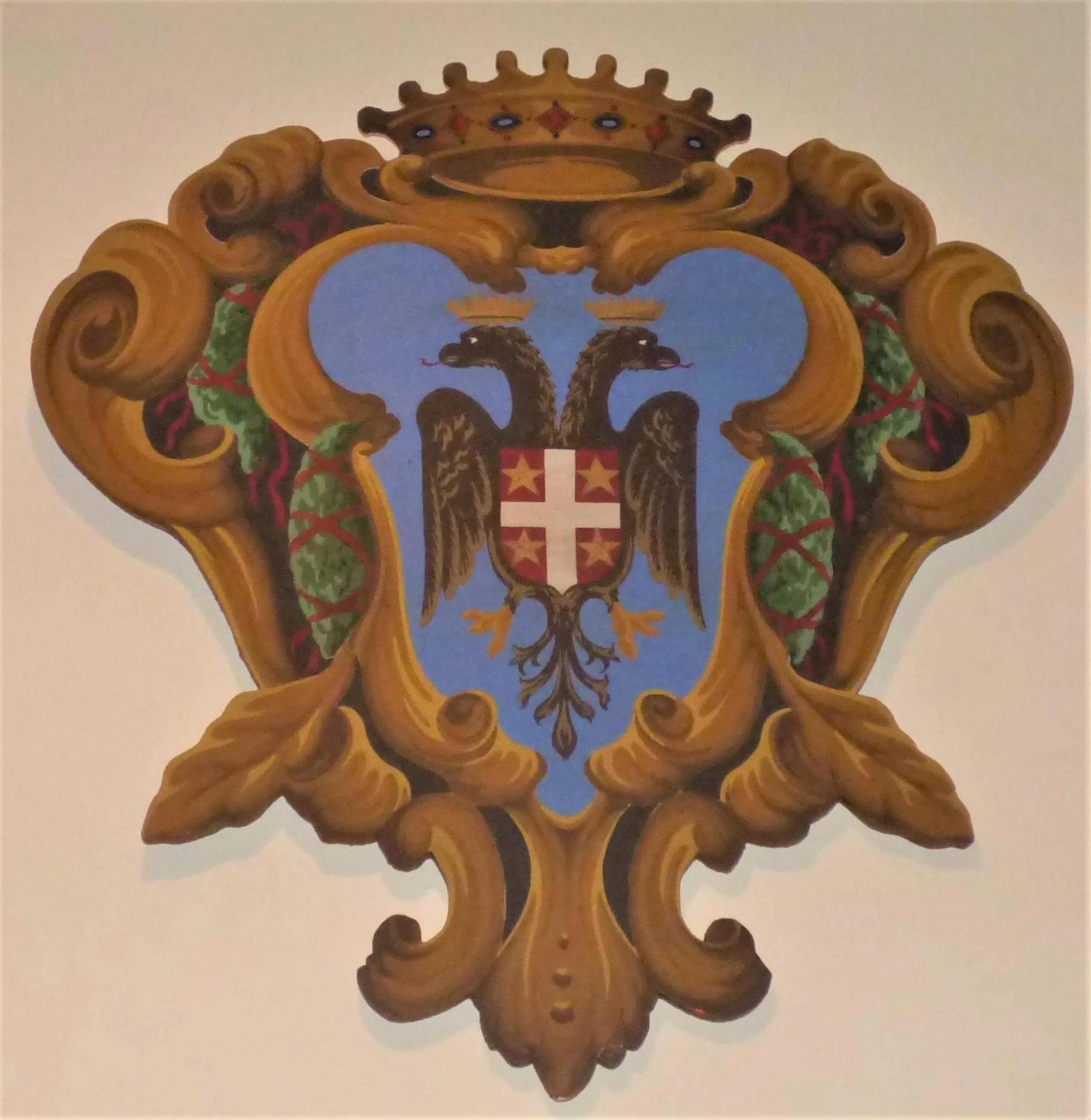 Property logo or sign in Conte di Morelia