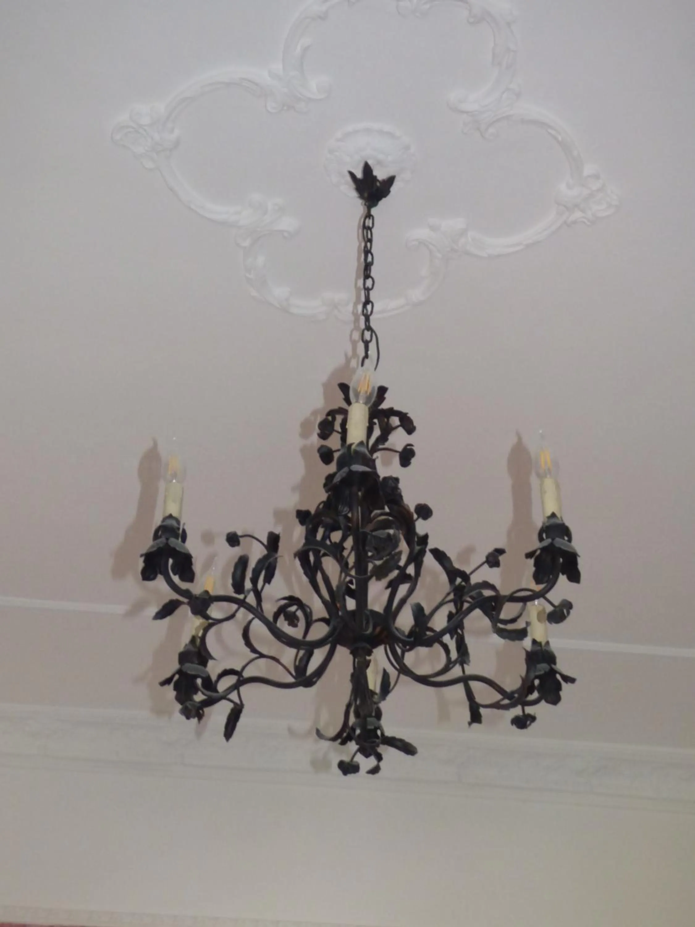 Decorative detail in Conte di Morelia