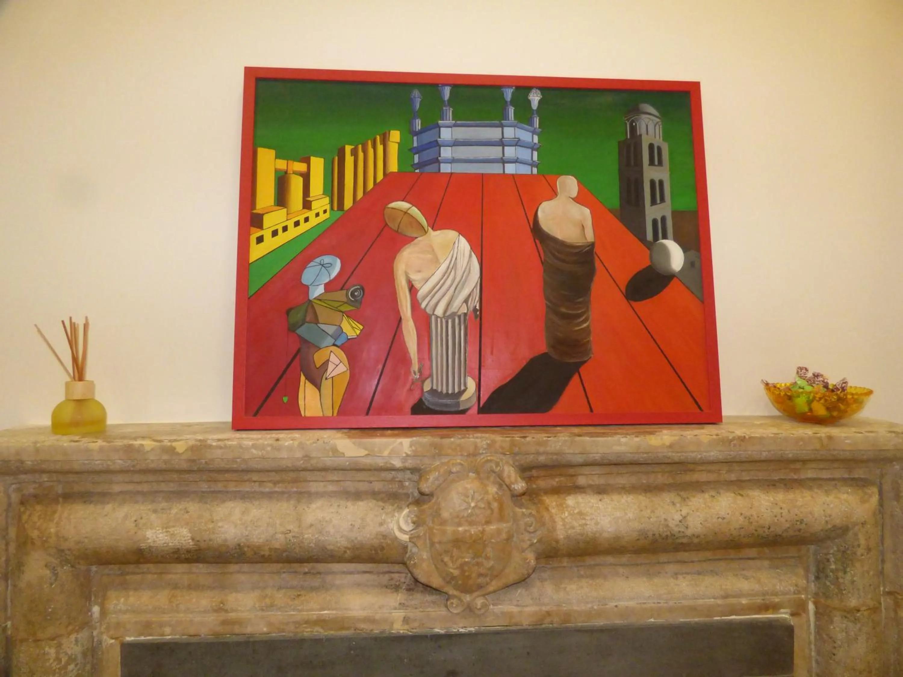 Lobby or reception in Conte di Morelia