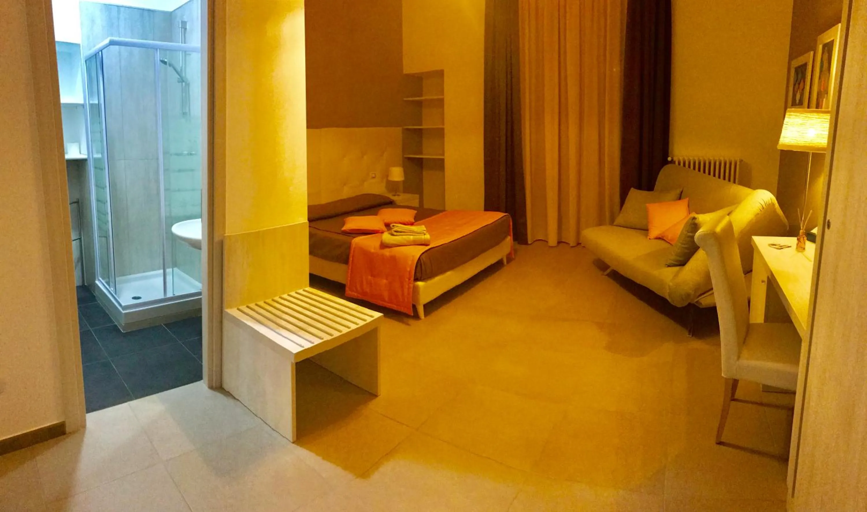 Toilet in B&B Le Residenze