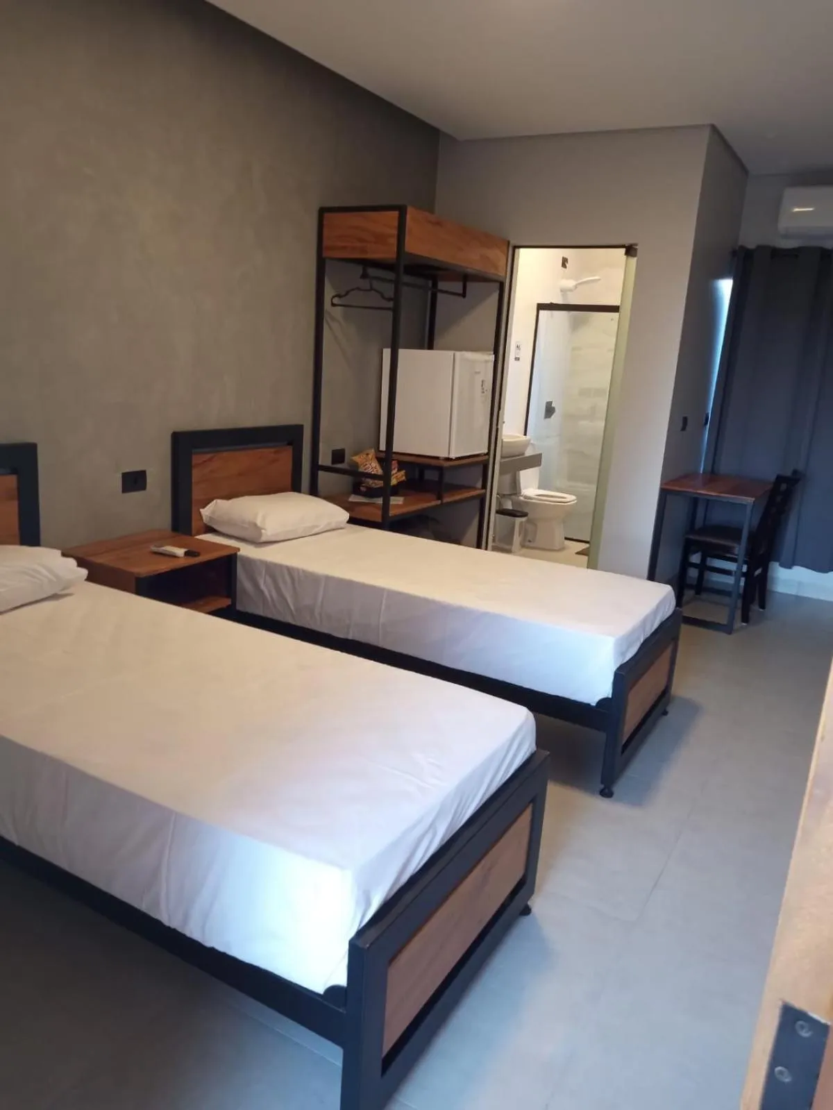 Bed in Hotel Maranhão