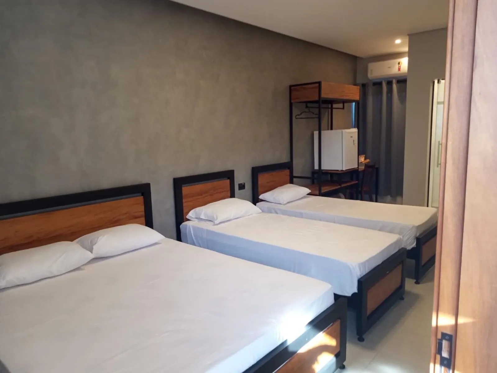 Bed in Hotel Maranhão